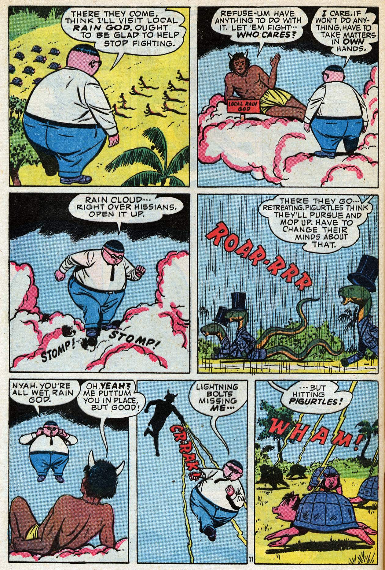 Read online Herbie comic -  Issue #18 - 27