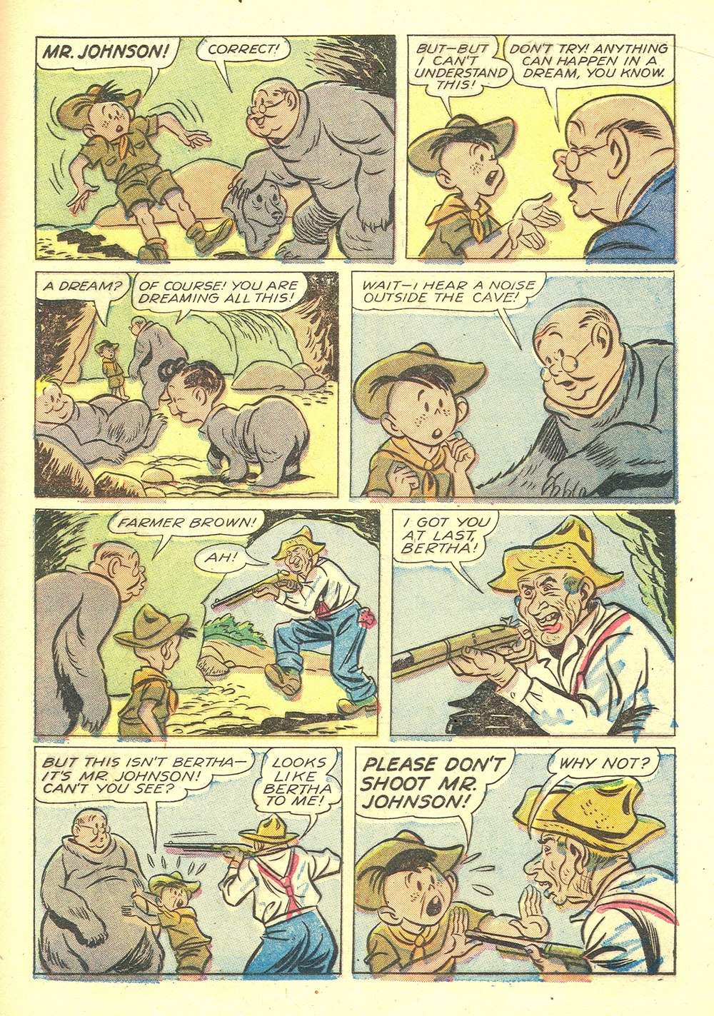 Read online Four Color Comics comic -  Issue #587 - 21