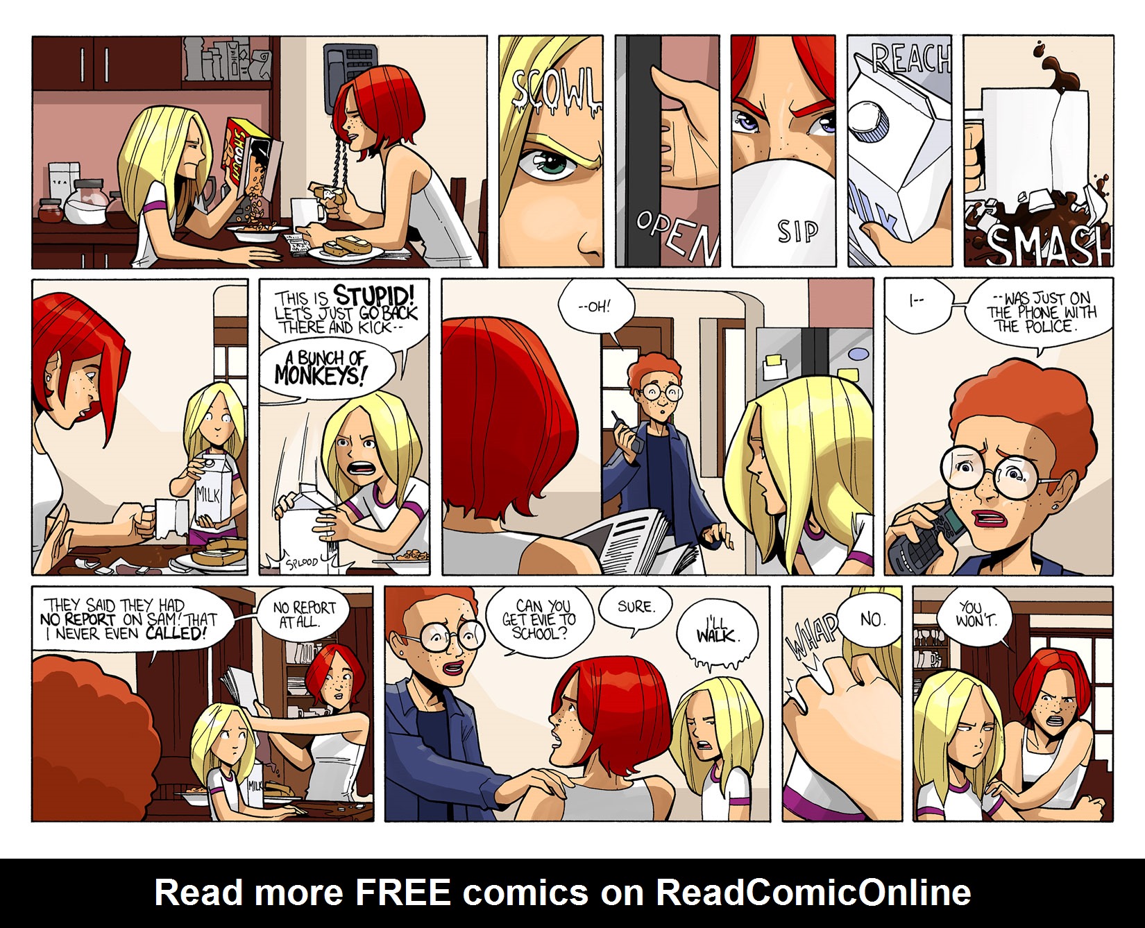 Read online Celadore comic -  Issue #5 - 9