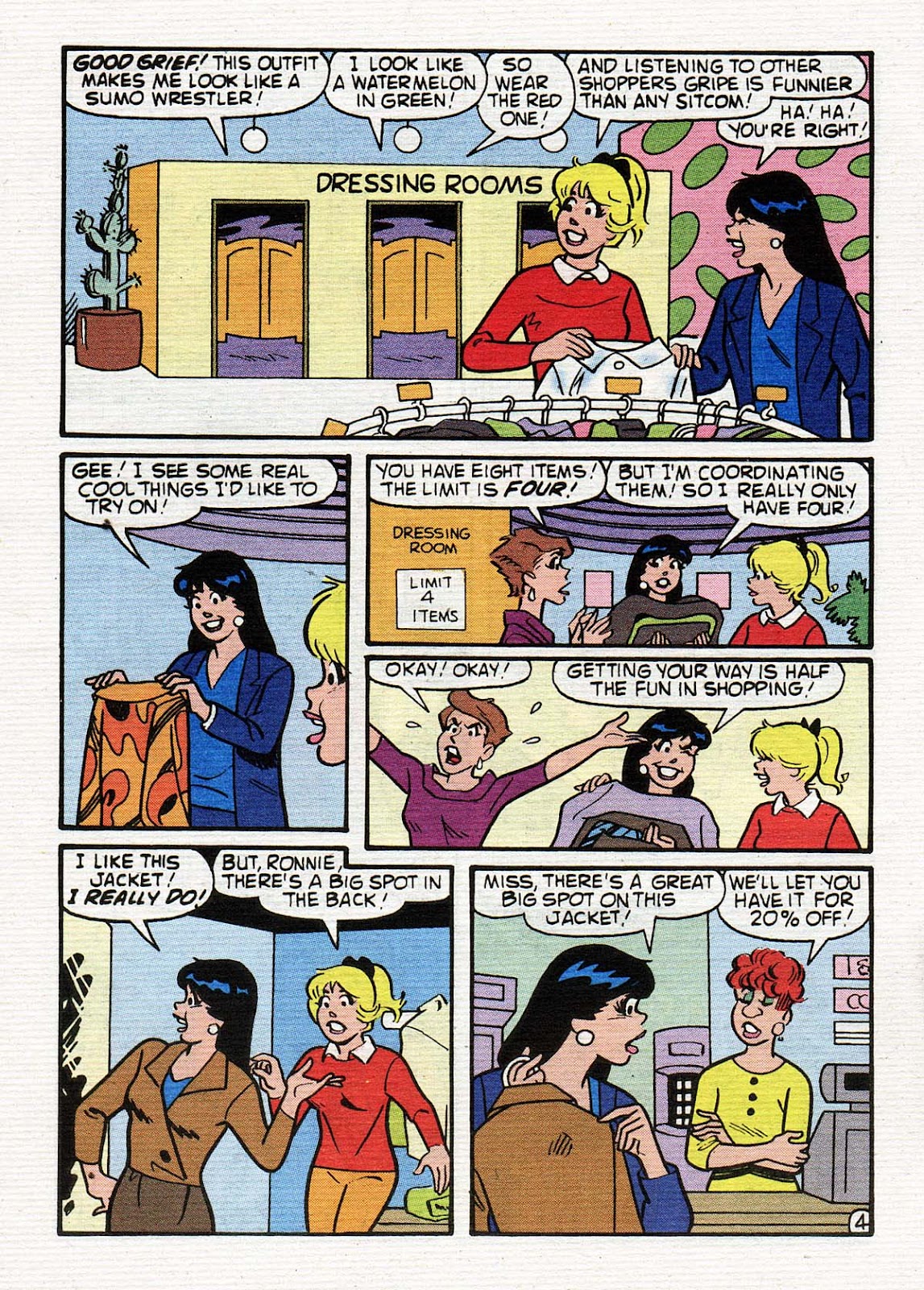 Betty and Veronica Double Digest issue 125 - Page 107