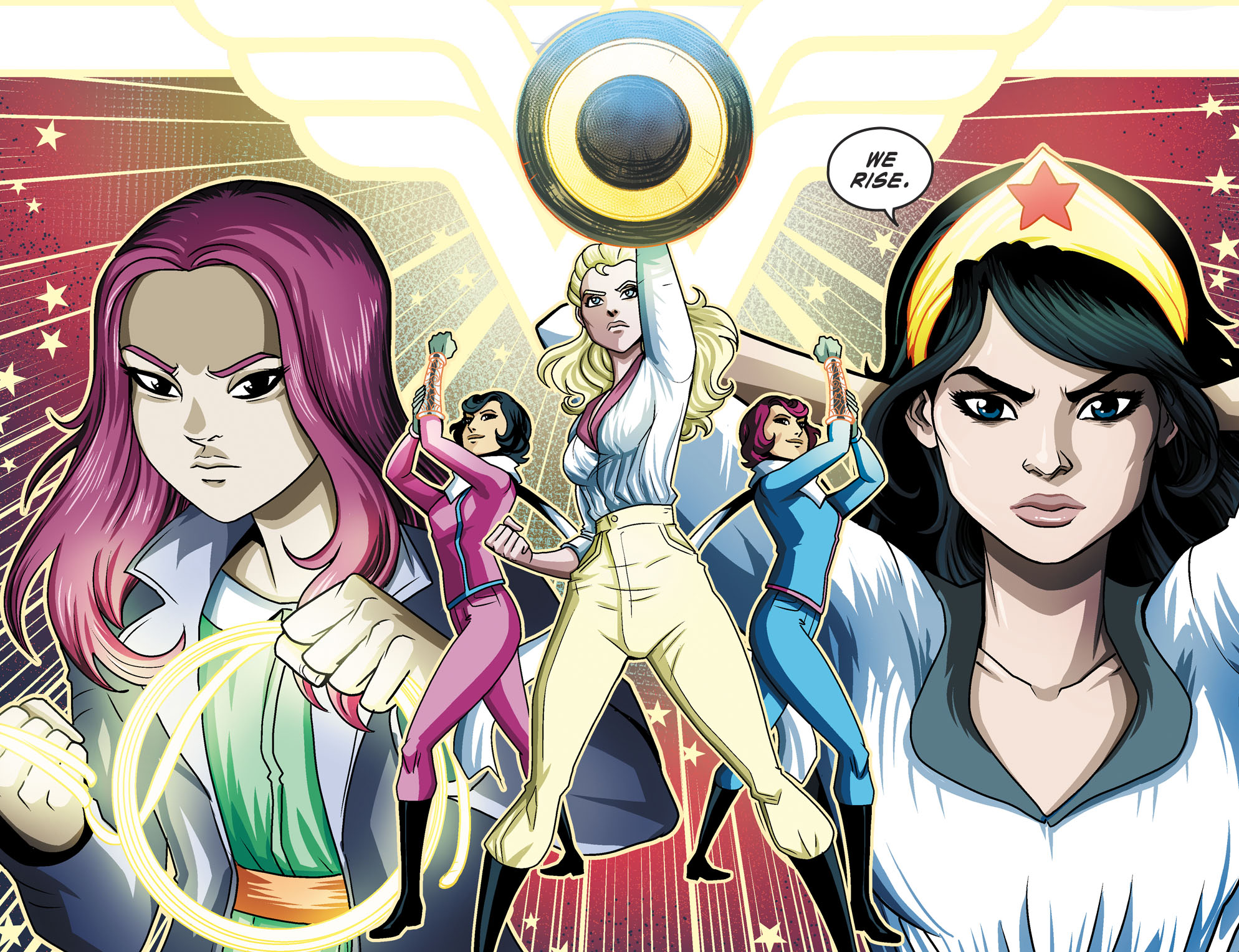 Read online Bombshells: United comic -  Issue #6 - 6