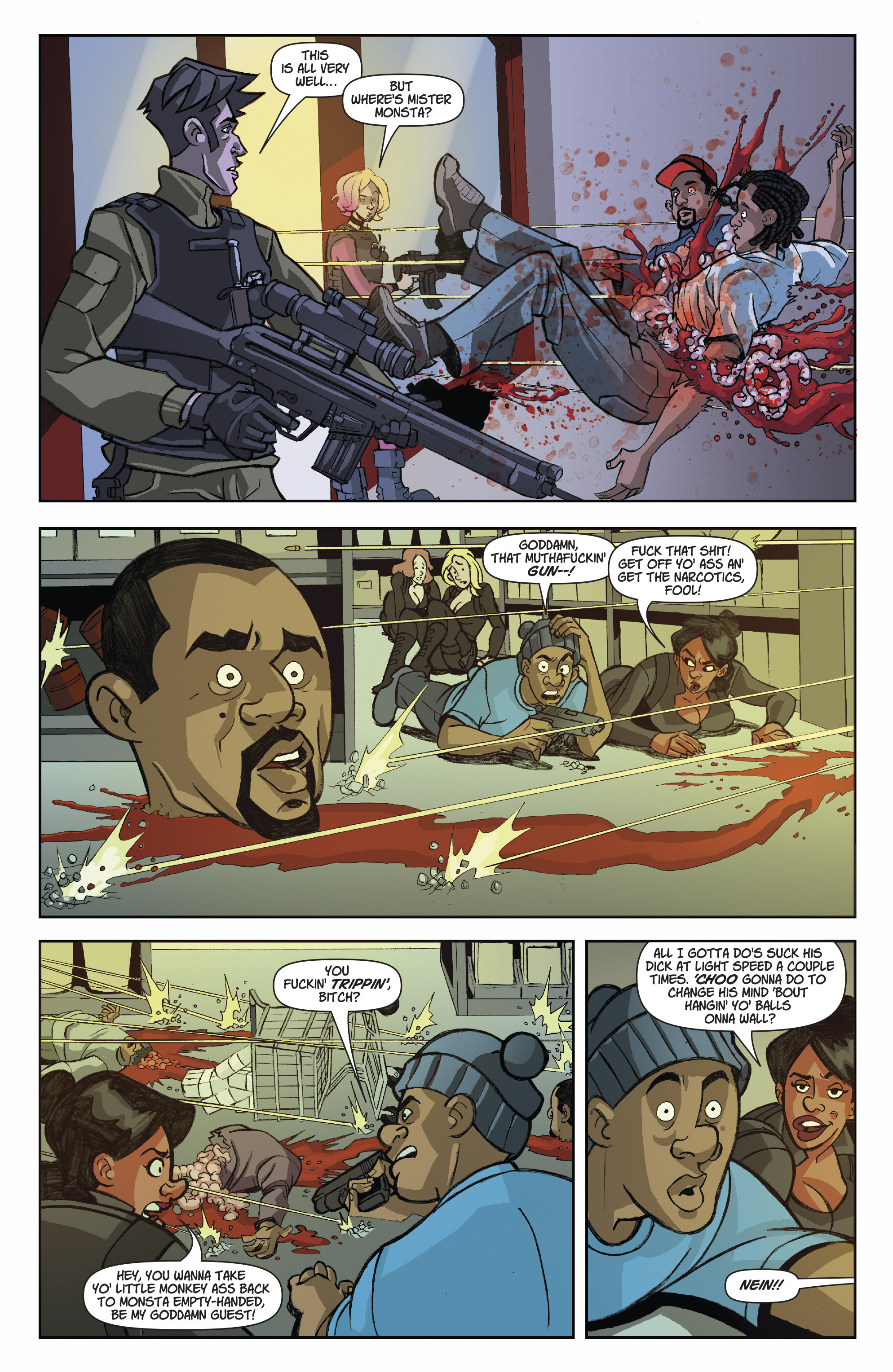 Read online A Train Called Love comic -  Issue #9 - 10