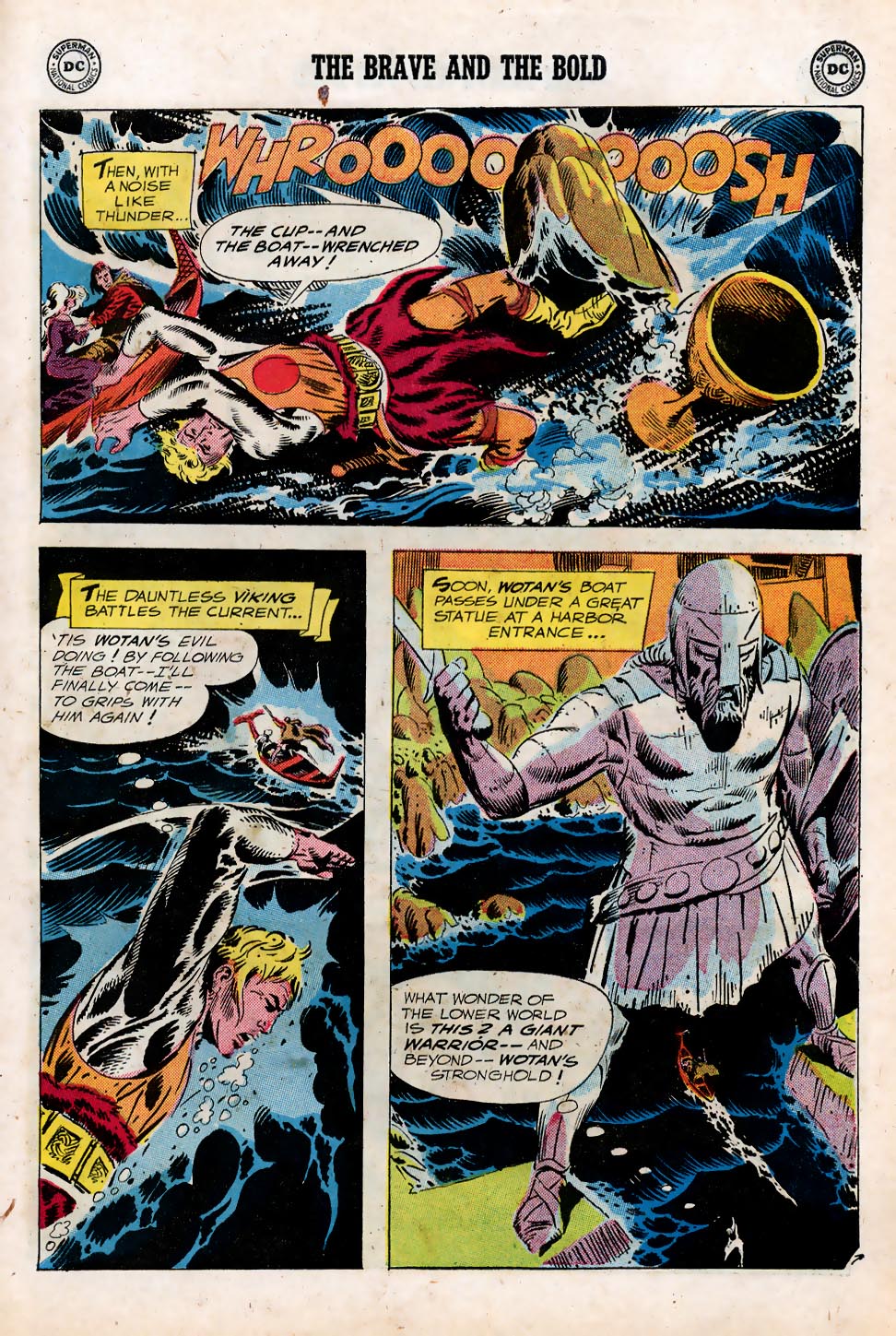 Read online The Brave and the Bold (1955) comic -  Issue #20 - 28