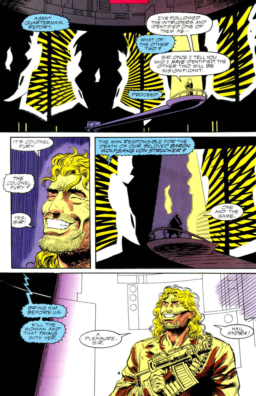 Read online Nick Fury, Agent of S.H.I.E.L.D. comic -  Issue #43 - 5