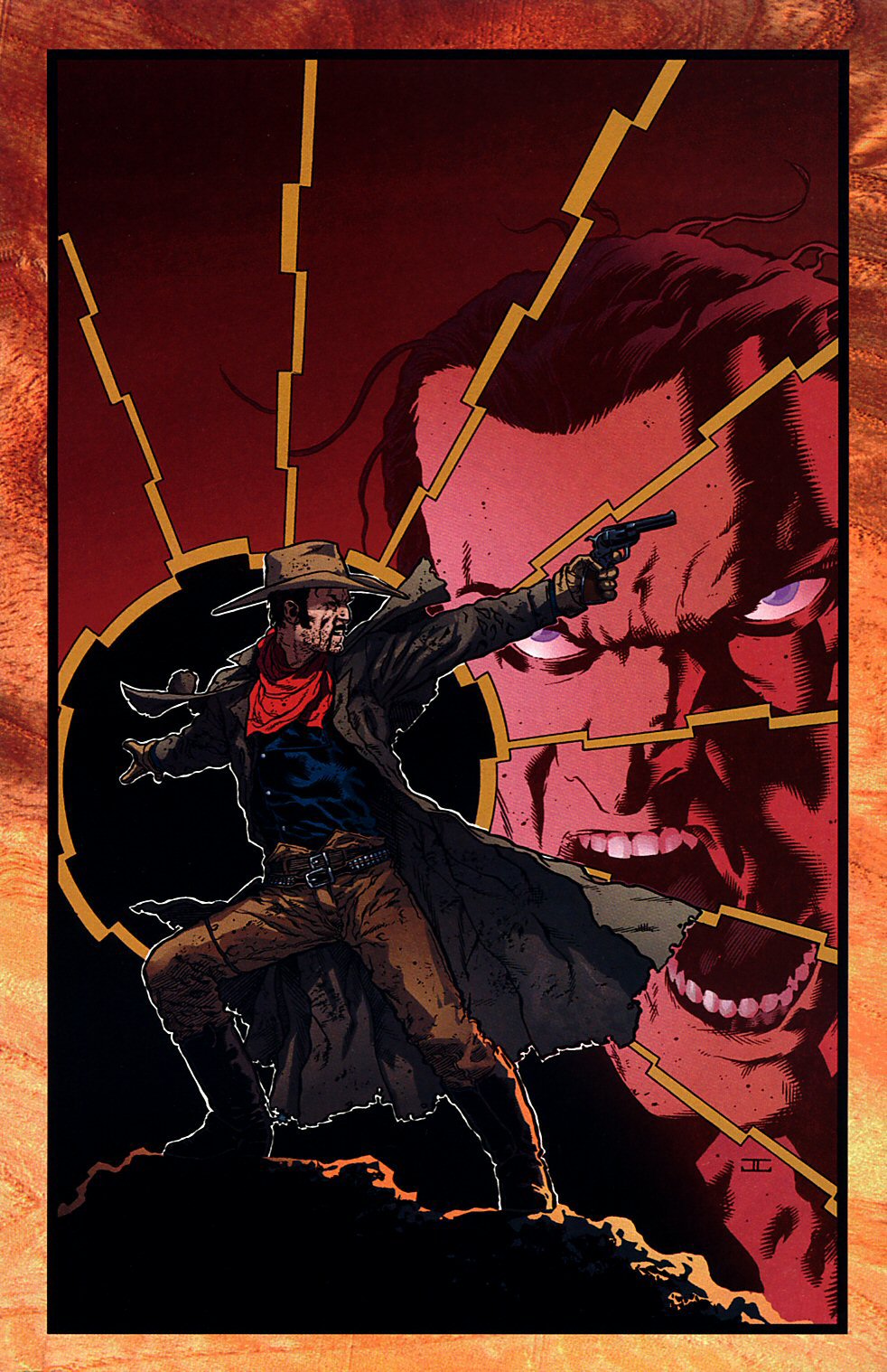 Read online Desperadoes comic -  Issue # TPB - 133