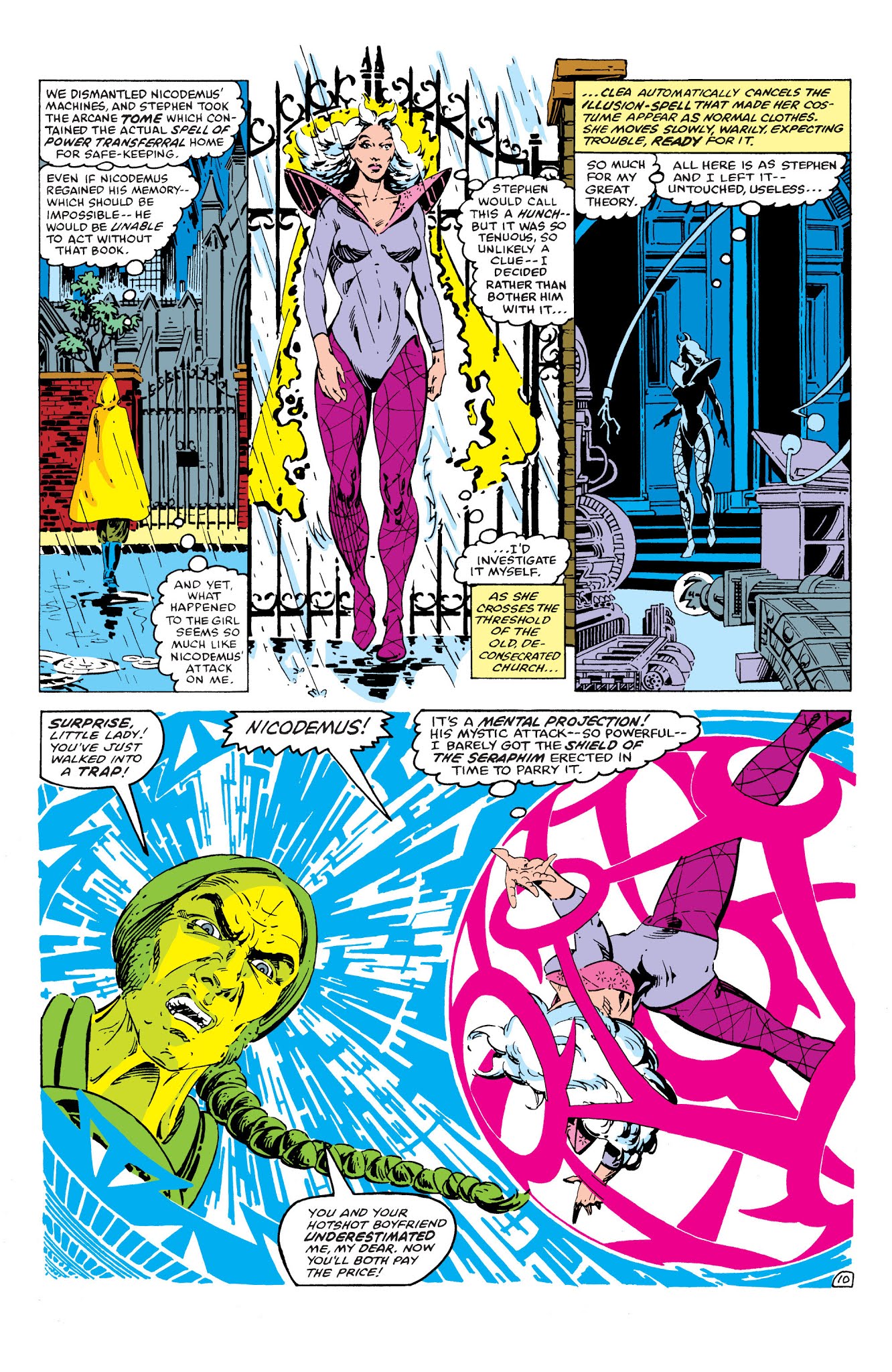 Read online Marvel Masterworks: Doctor Strange comic -  Issue # TPB 8 (Part 3) - 18