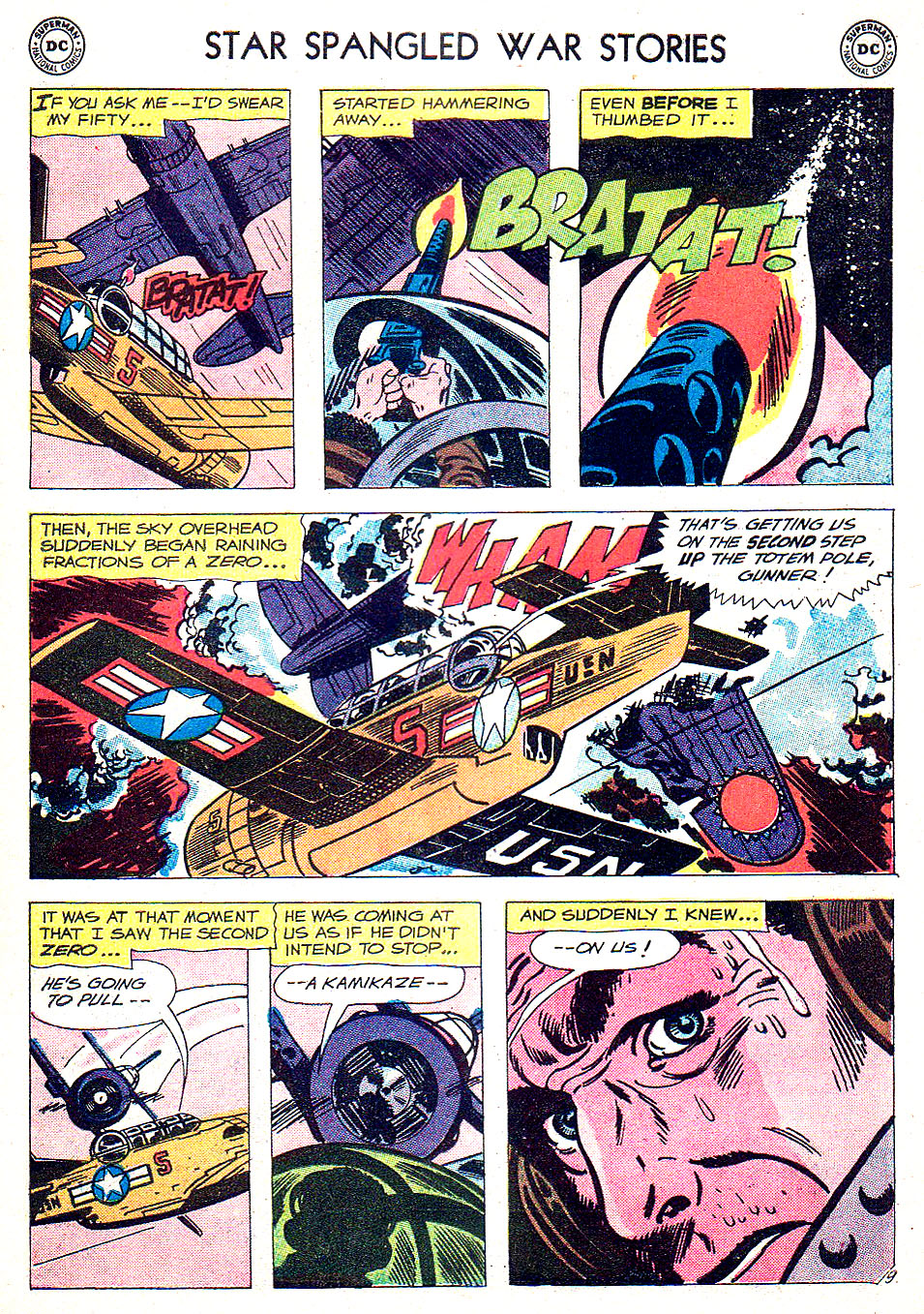 Read online Star Spangled War Stories (1952) comic -  Issue #80 - 11