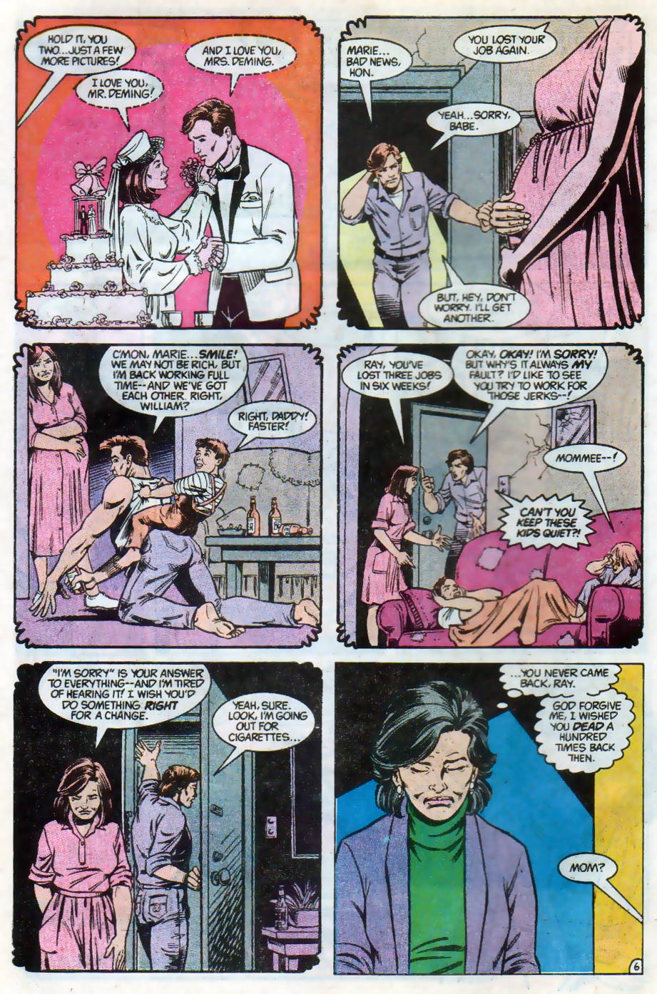 Read online Starman (1988) comic -  Issue #16 - 7