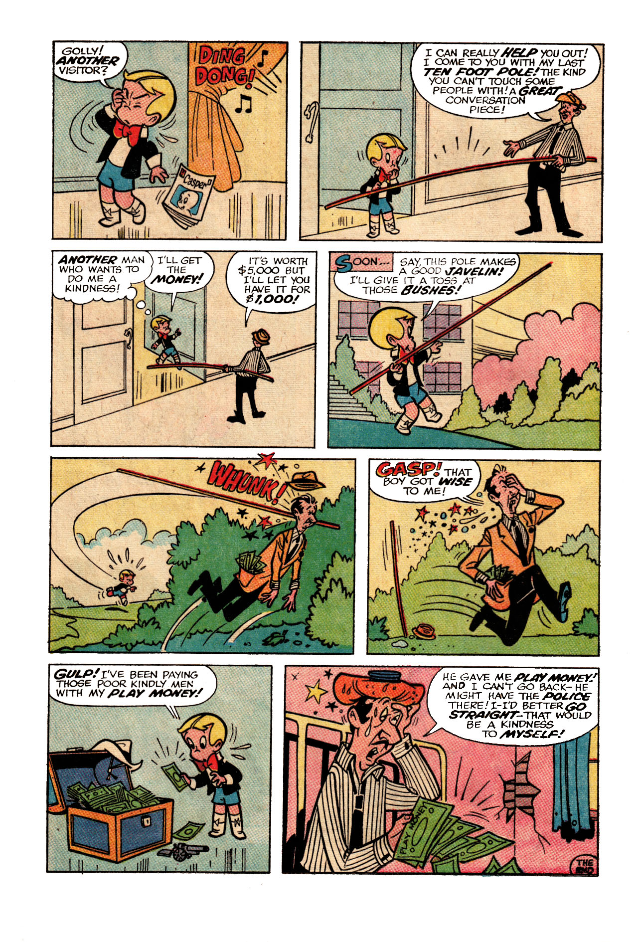 Read online Little Dot Dotland comic -  Issue #2 - 33