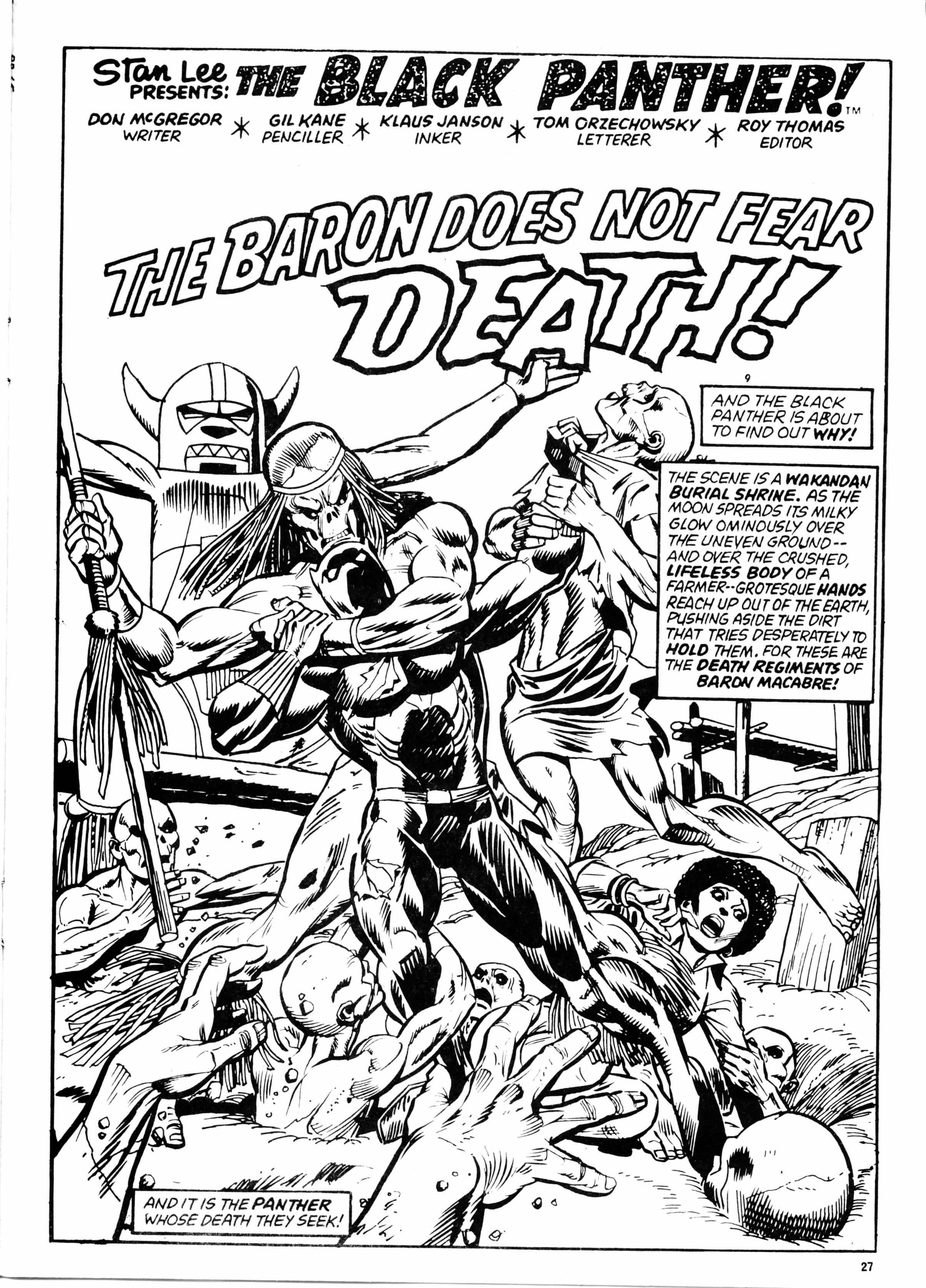 Read online Planet of the Apes (1974) comic -  Issue #65 - 27