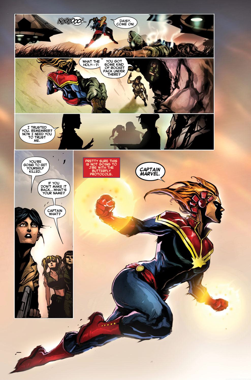 Read online Captain Marvel (2012) comic -  Issue #2 - 19