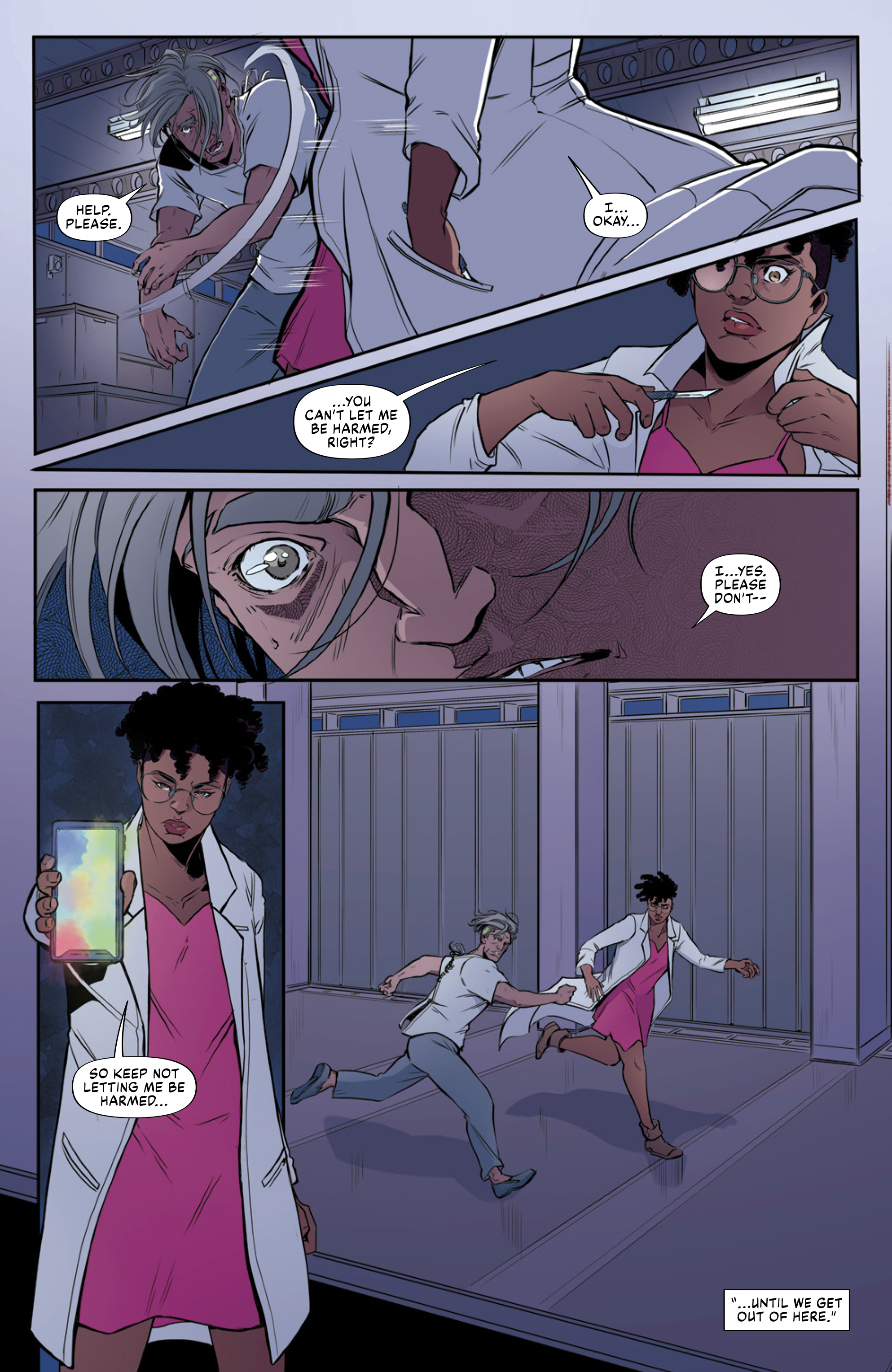 Read online The Modern Frankenstein comic -  Issue #5 - 12