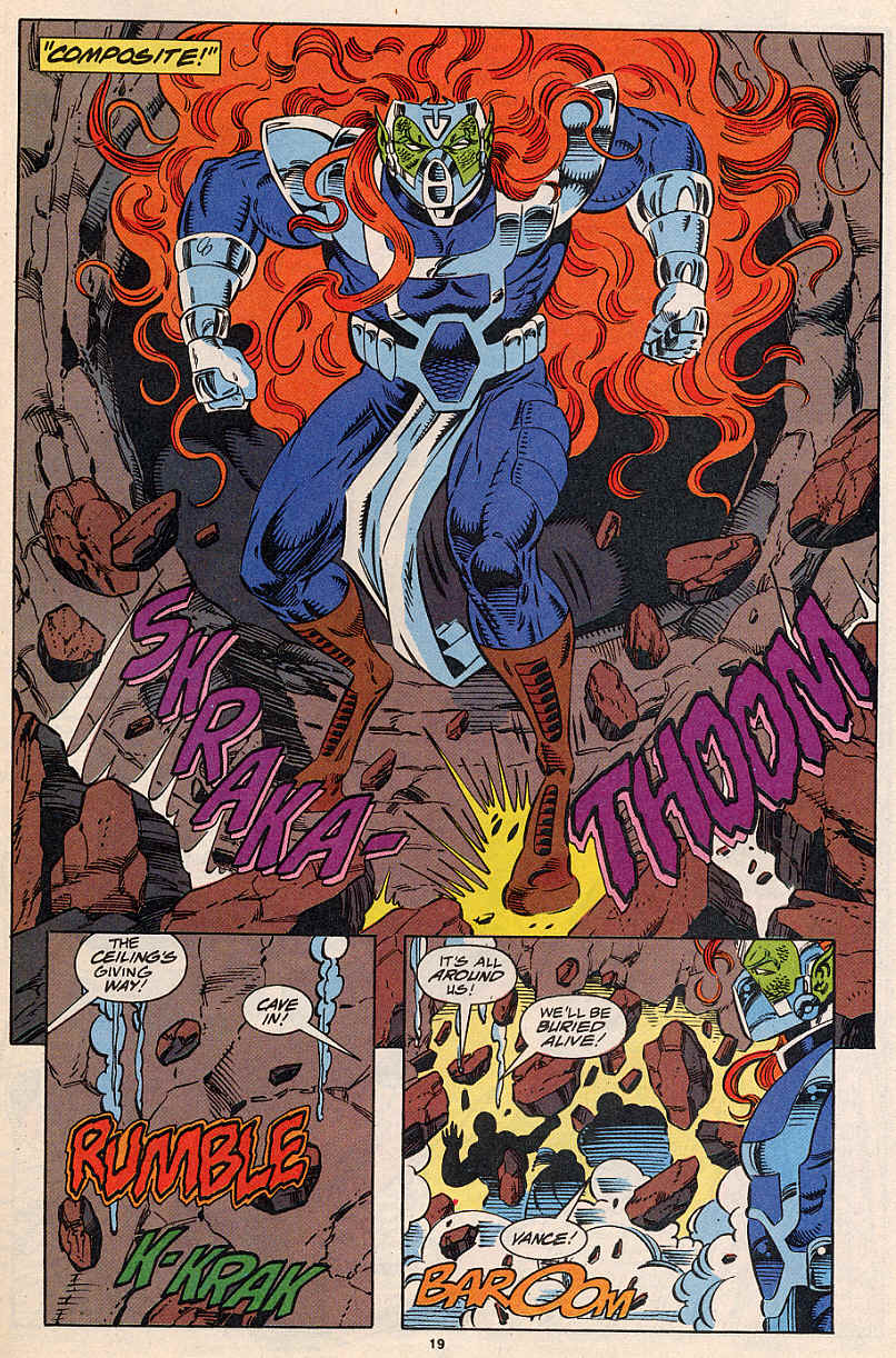 Guardians of the Galaxy (1990) issue 40 - Page 16