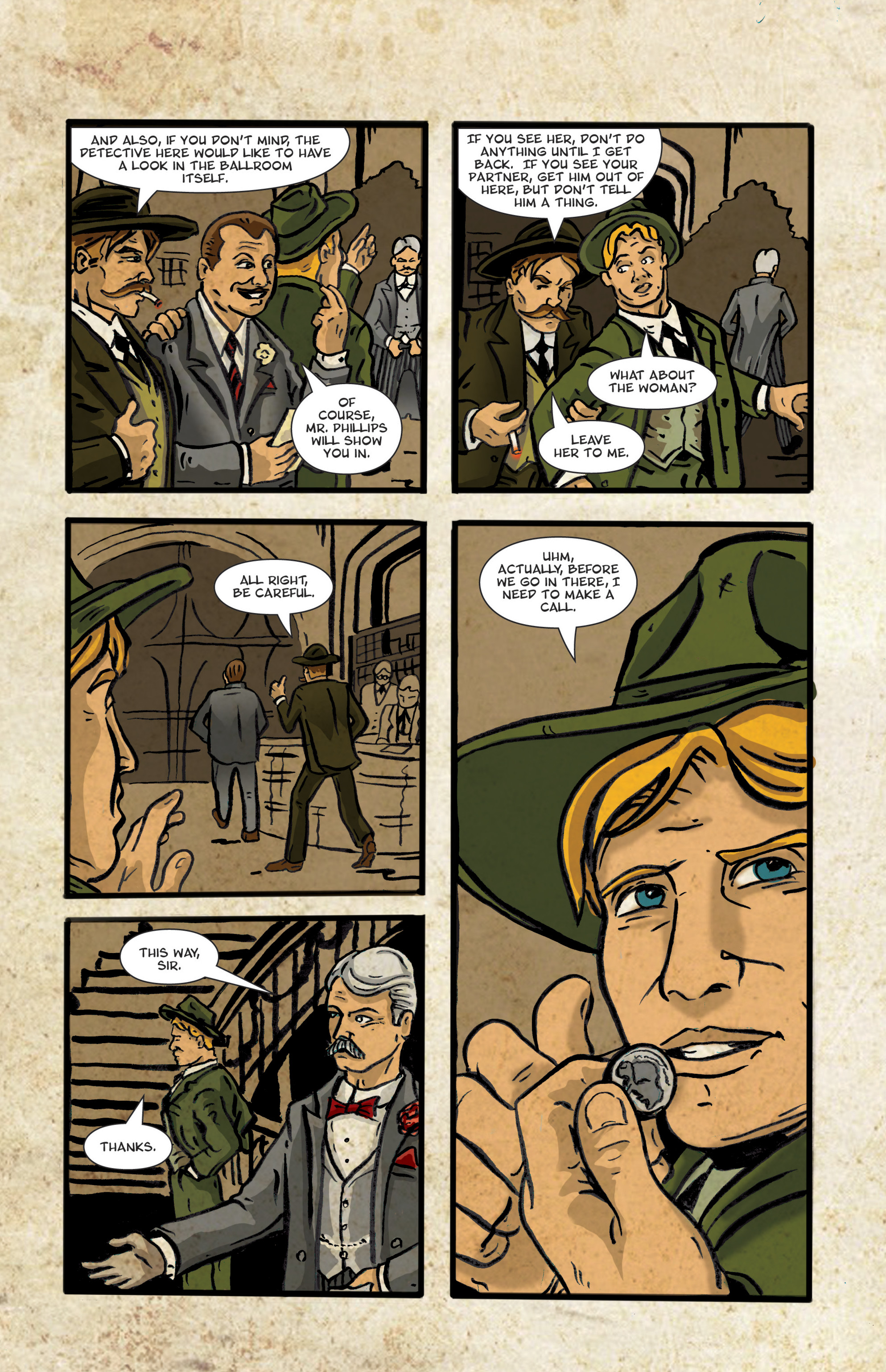 Read online Mobster Graveyard comic -  Issue #5 - 10