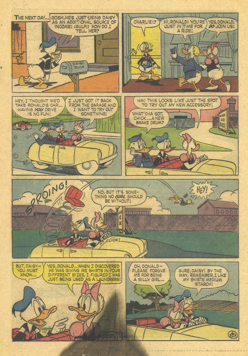 Read online Donald Duck (1962) comic -  Issue #93 - 22