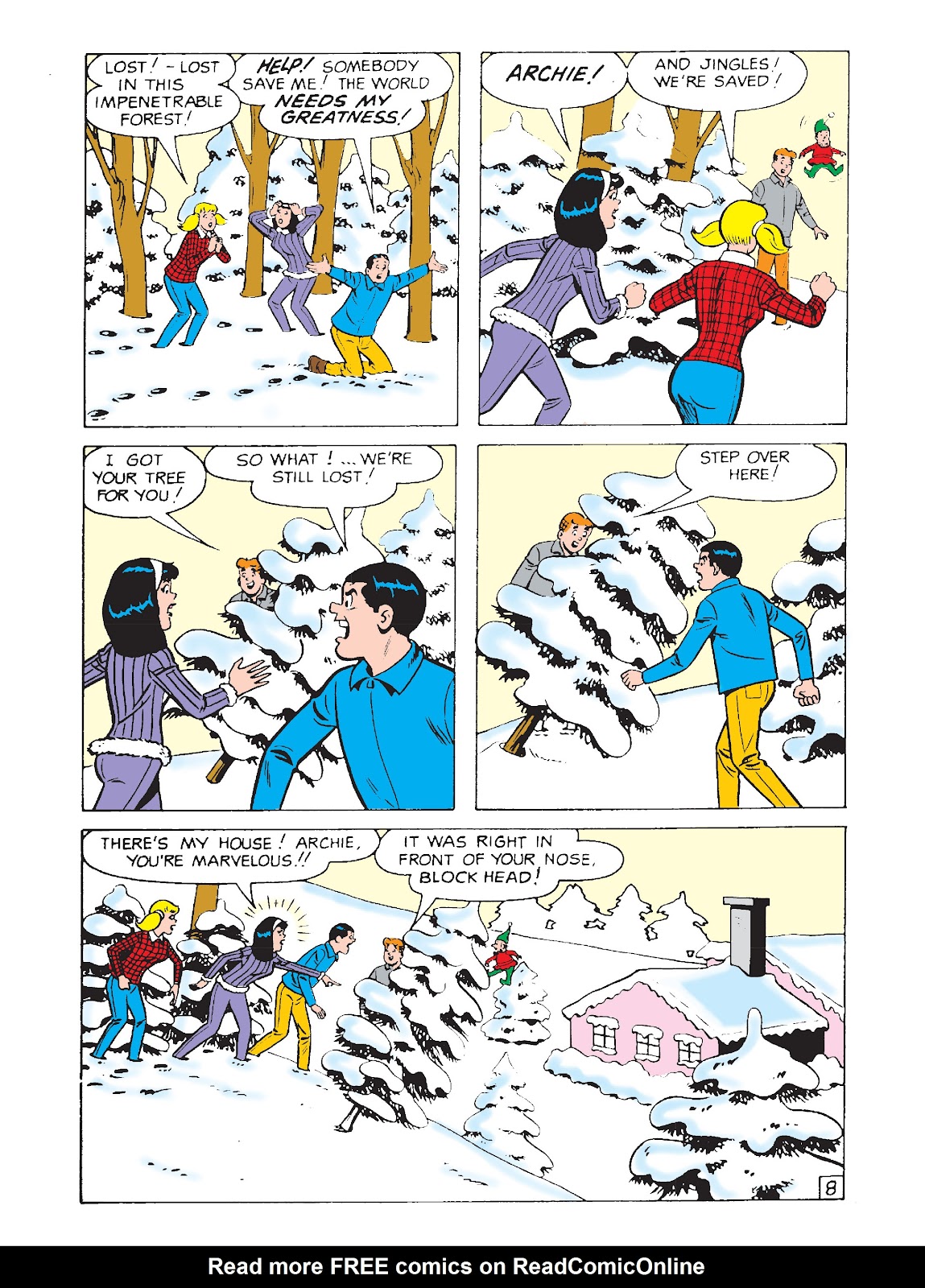 World of Archie Double Digest issue 44 - Page 15