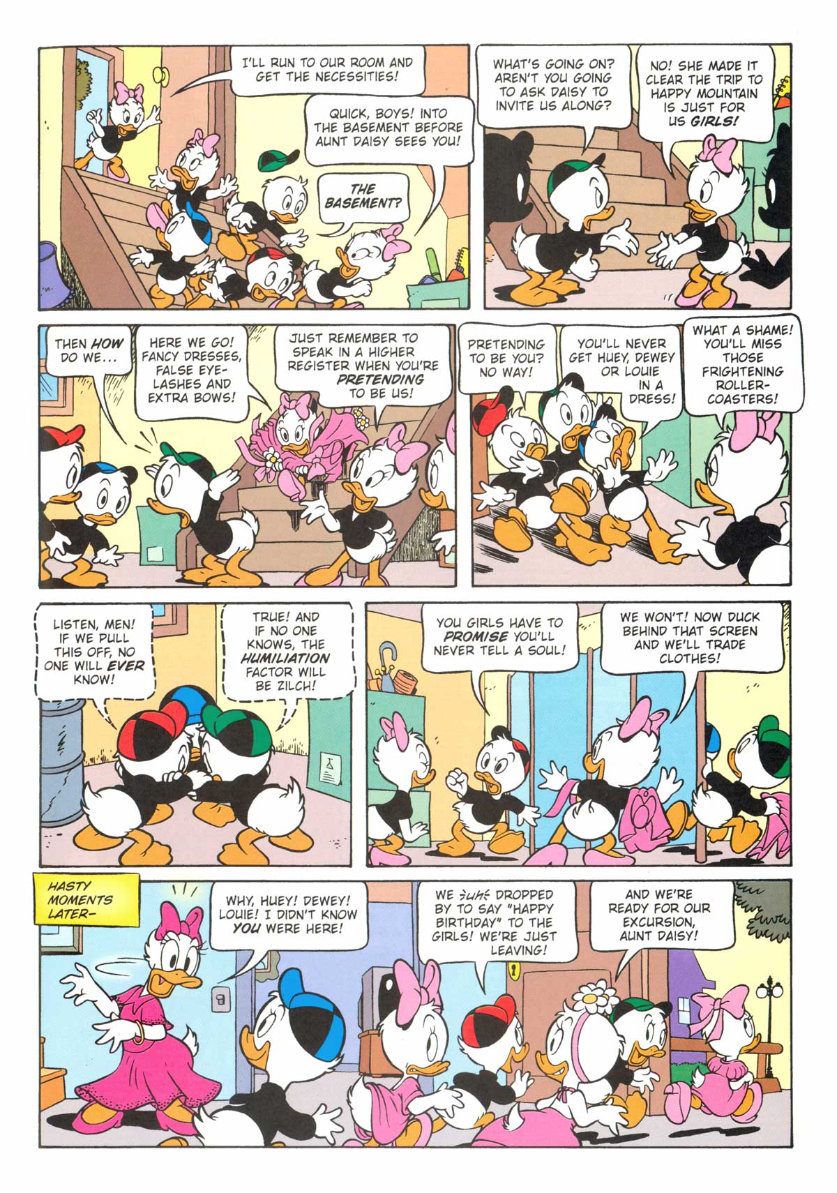 Read online Walt Disney's Comics and Stories comic -  Issue #671 - 33