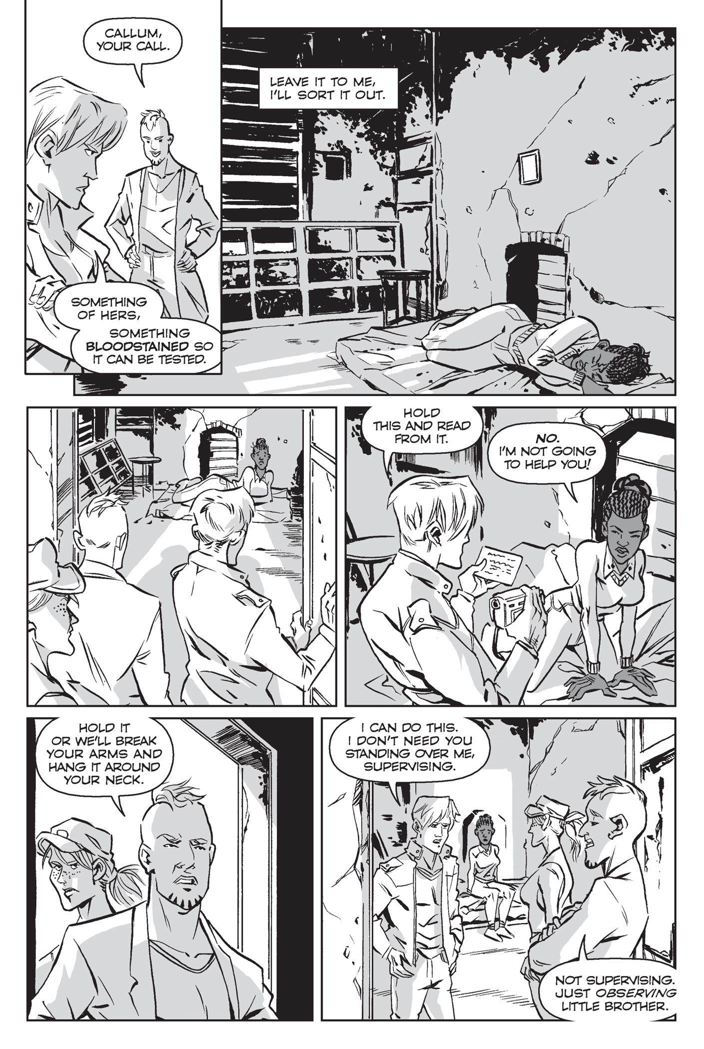 Read online Noughts & Crosses Graphic Novel comic -  Issue # TPB (Part 2) - 68