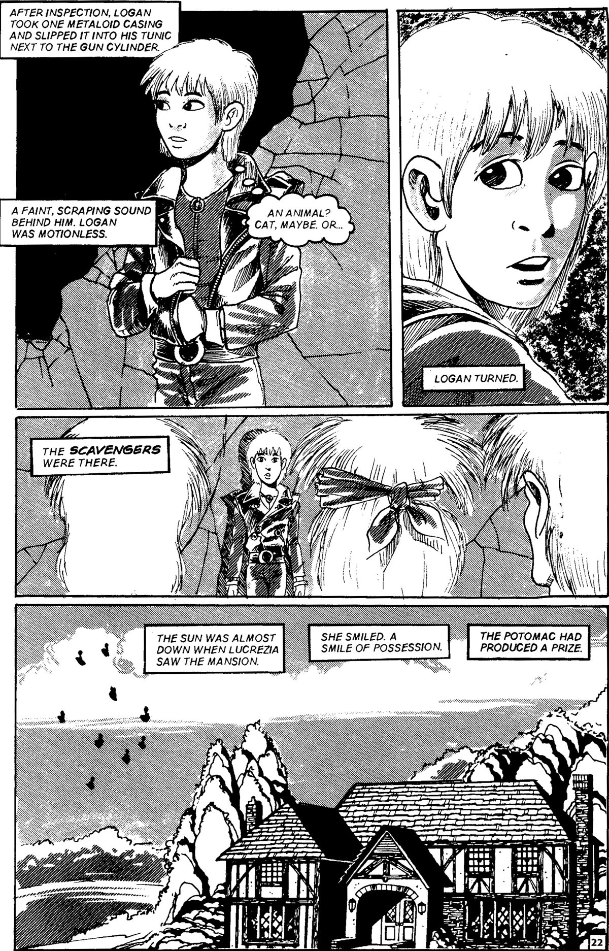 Read online Logan's World comic -  Issue #1 - 24