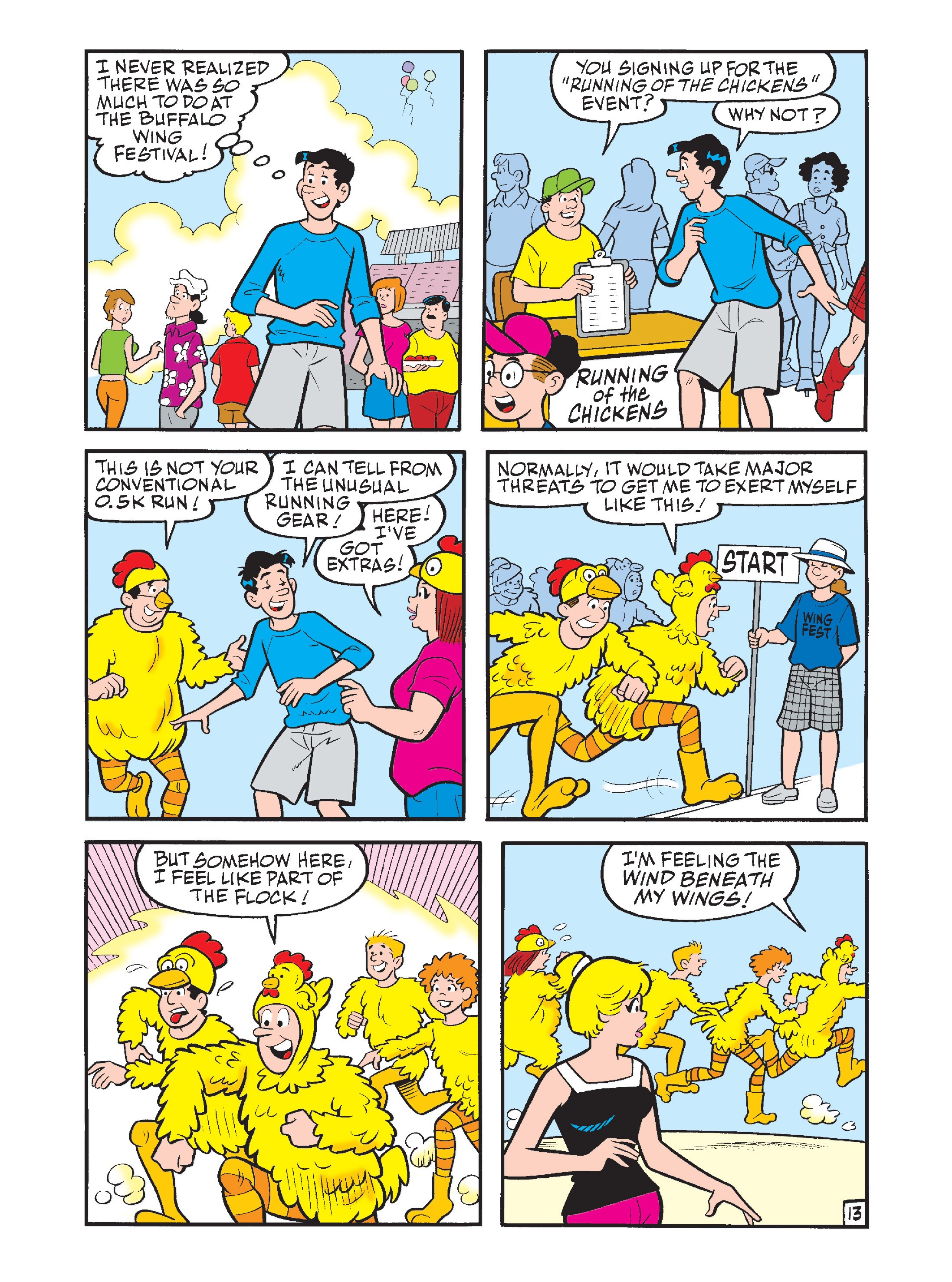 Read online Archie 1000 Page Comics Extravaganza comic -  Issue # TPB (Part 5) - 73