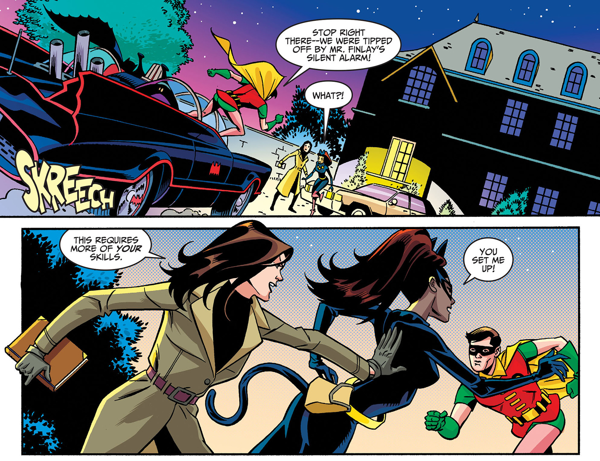 Read online Batman '66 Meets Wonder Woman '77 comic -  Issue #1 - 6