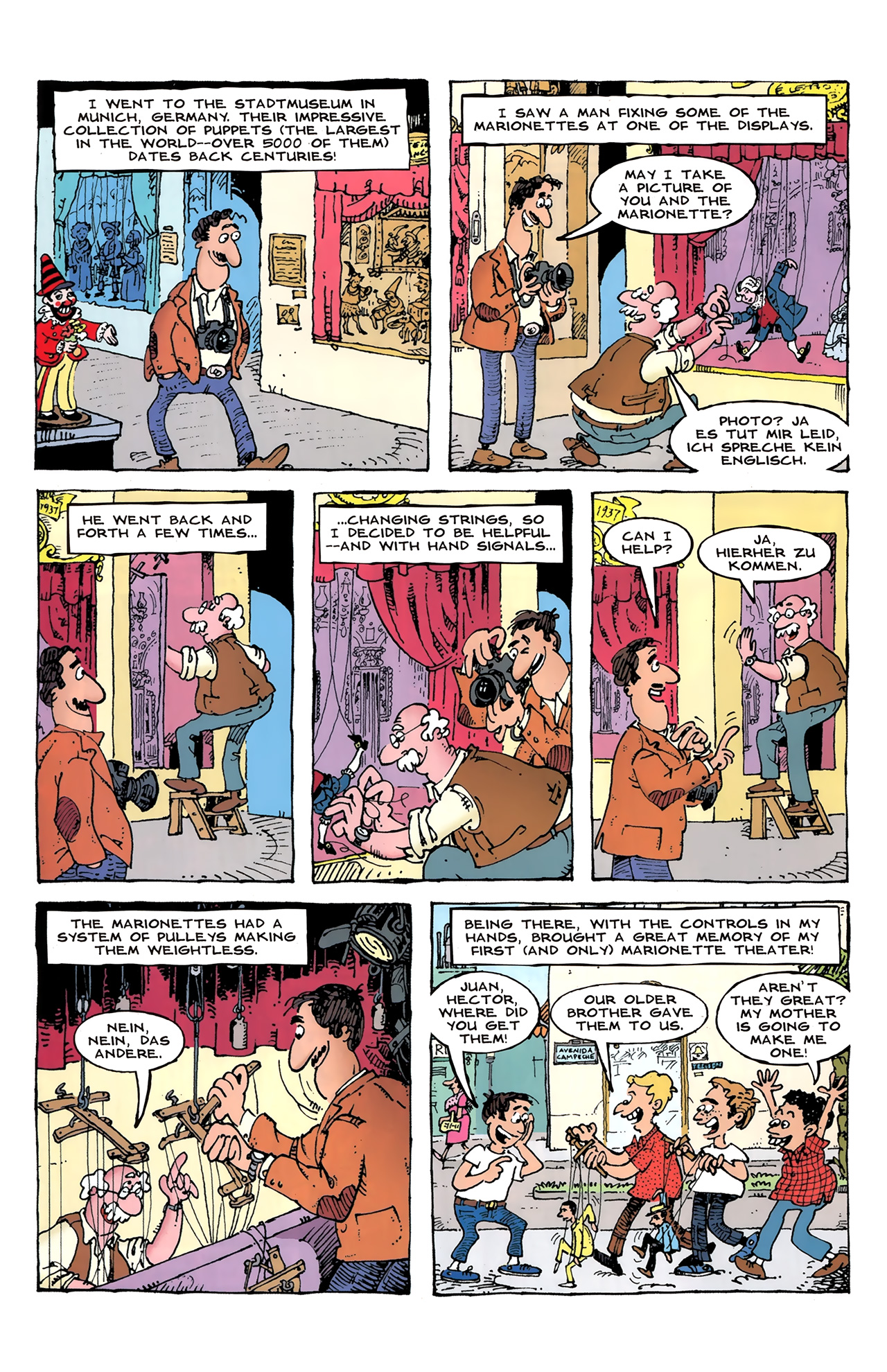 Read online Sergio Aragonés Funnies comic -  Issue #4 - 20