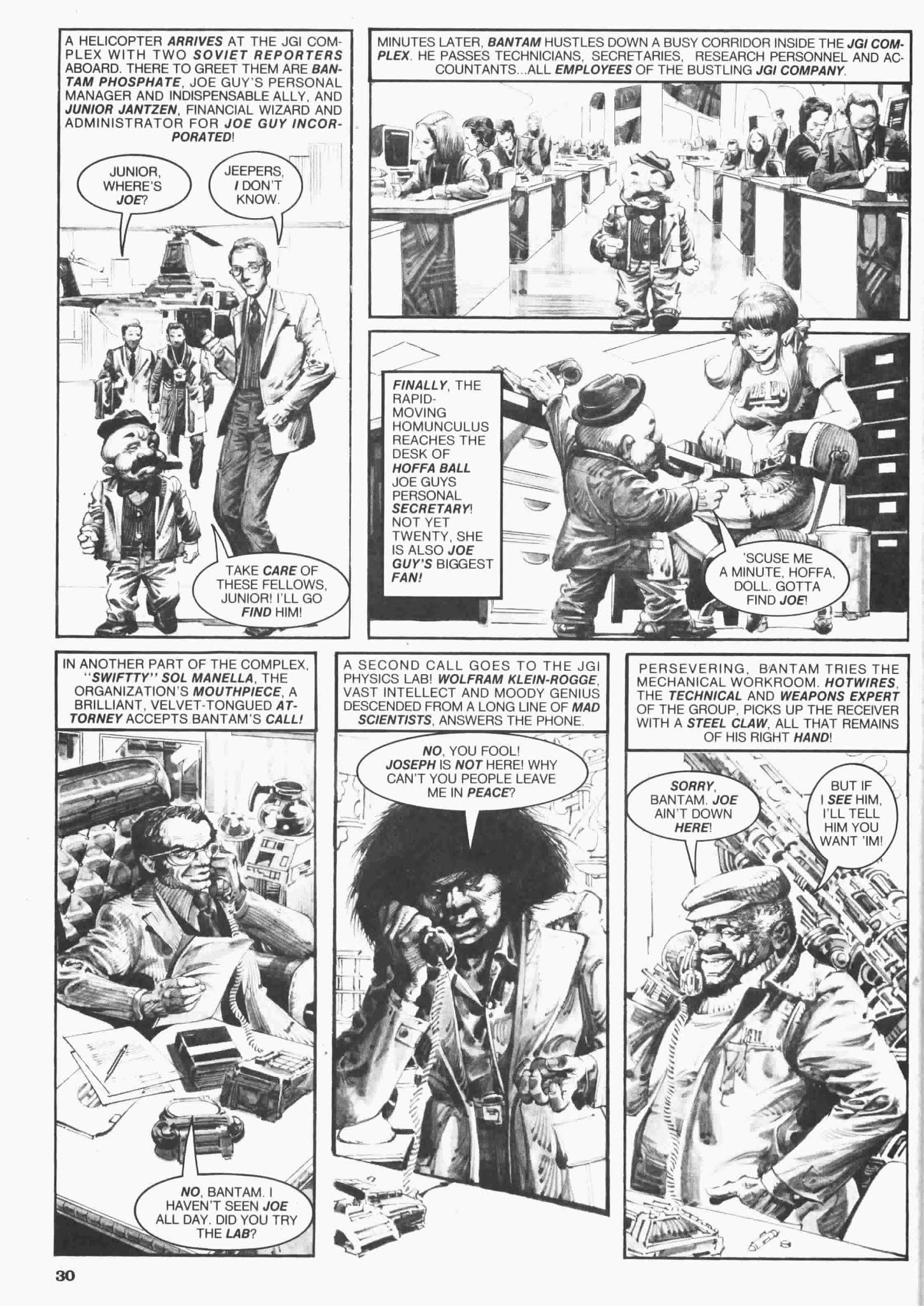 Read online The Rook Magazine comic -  Issue #7 - 30