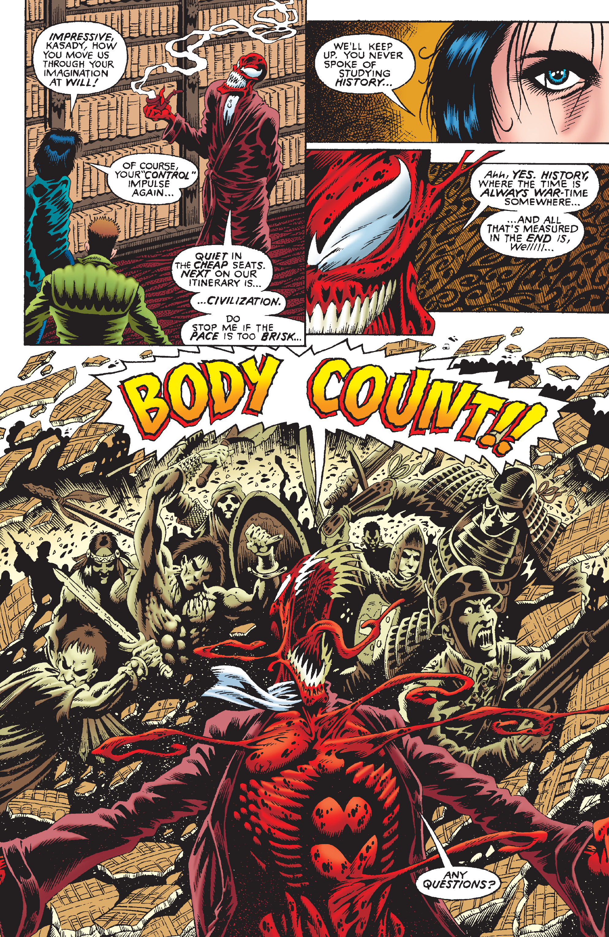 Read online Carnage Classic comic -  Issue # TPB (Part 4) - 35