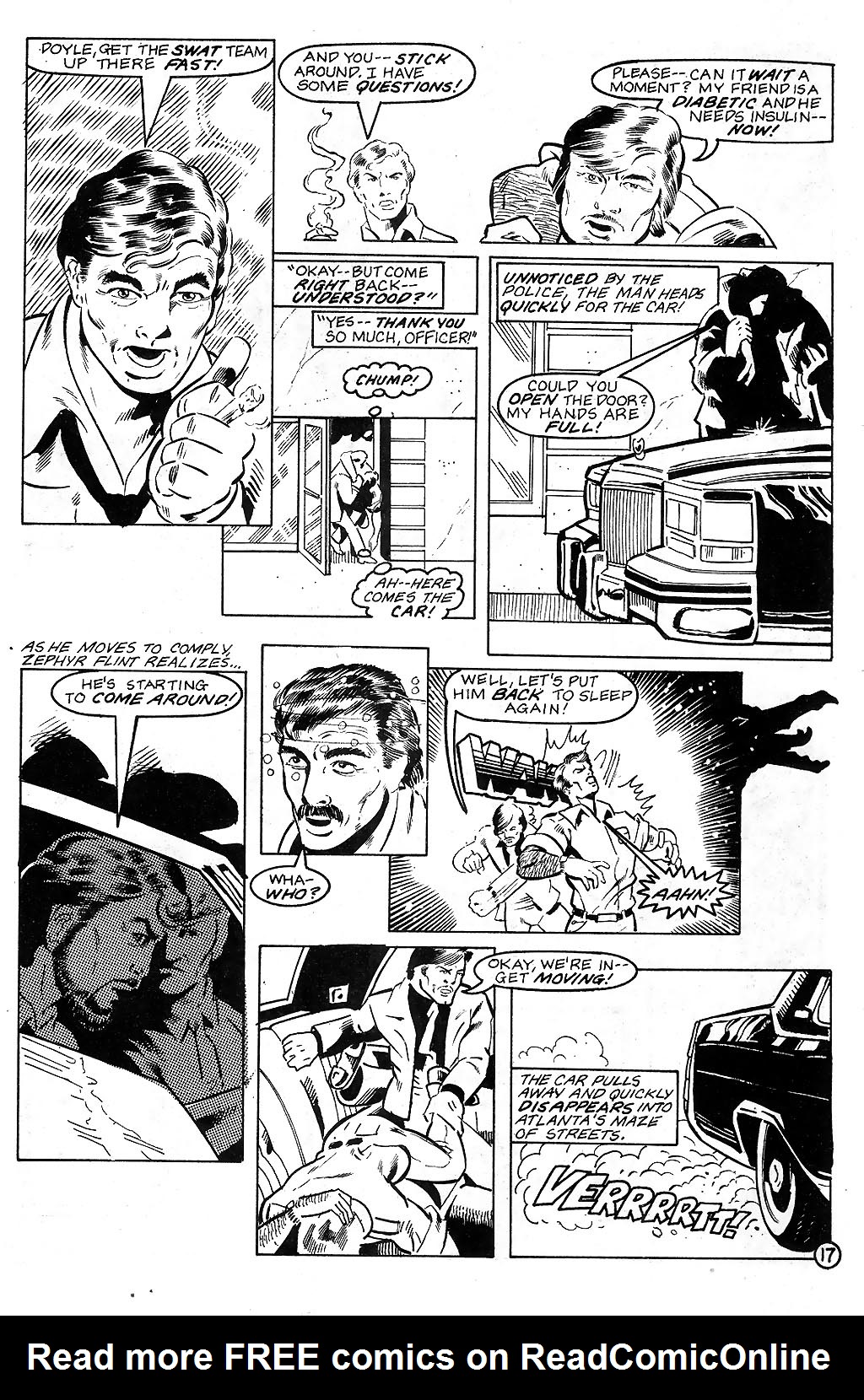 Read online Southern Knights comic -  Issue #12 - 19
