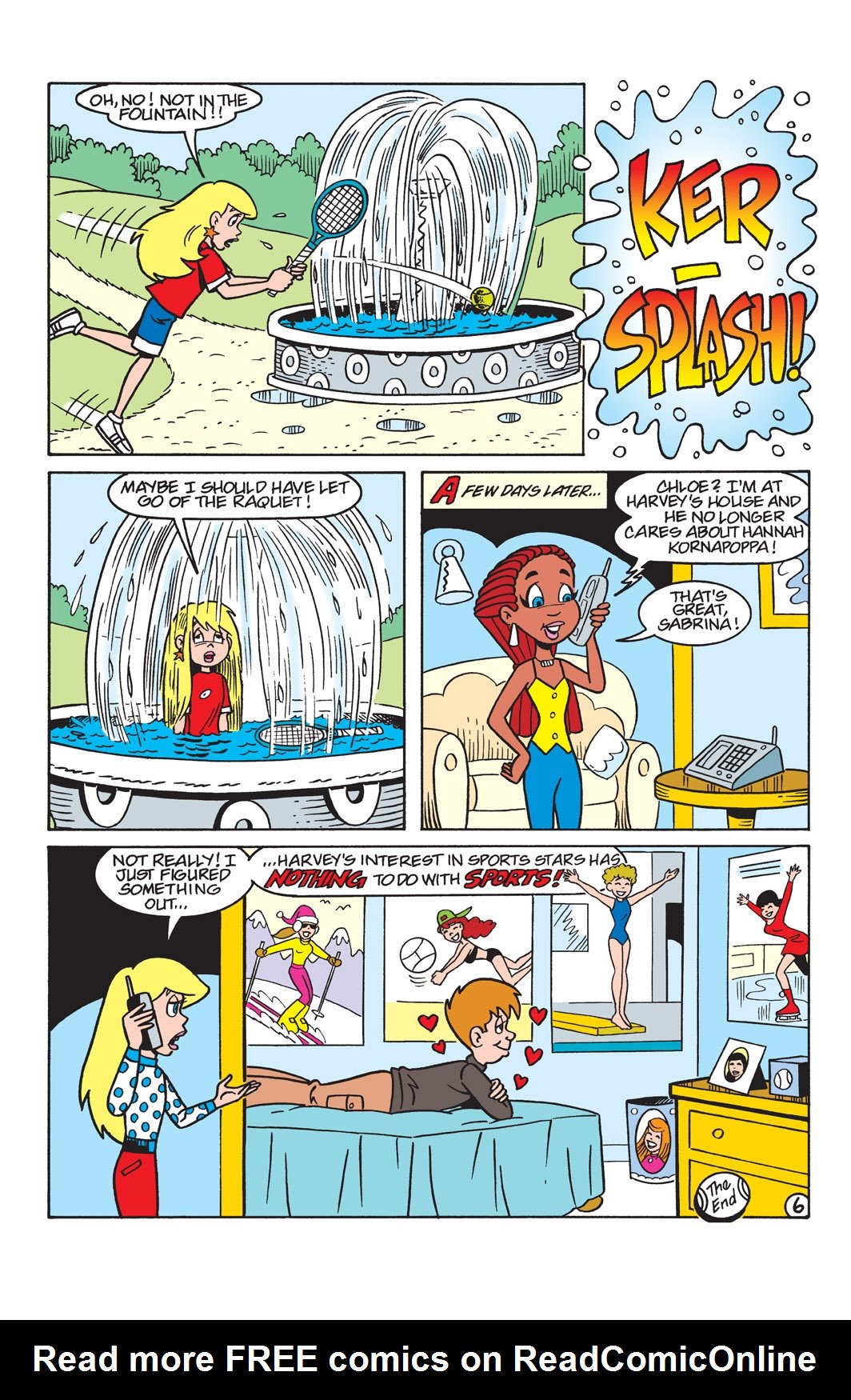 Read online Sabrina the Teenage Witch (2000) comic -  Issue #32 - 24