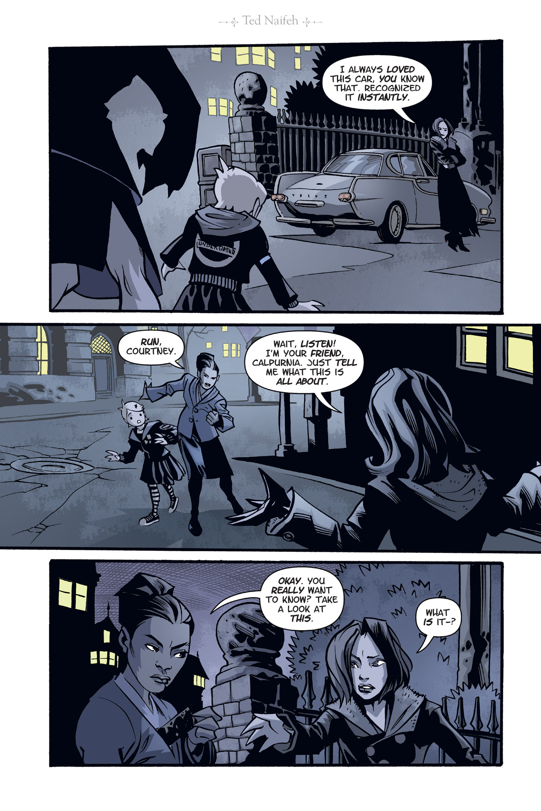 Read online Courtney Crumrin comic -  Issue # _TPB 6 - 27