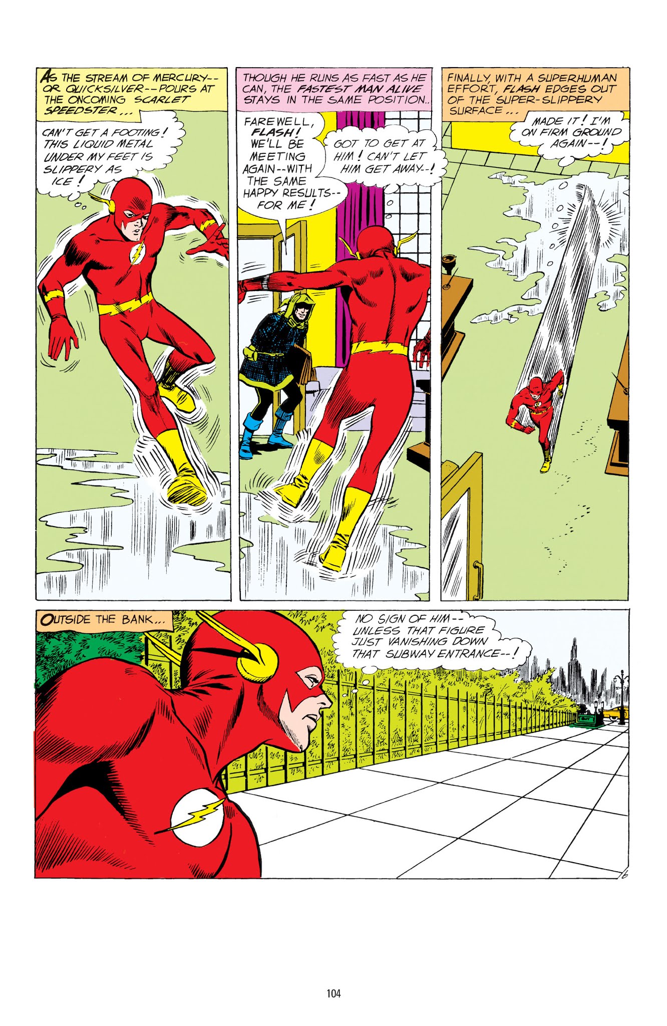Read online The Flash: The Silver Age comic -  Issue # TPB 1 (Part 2) - 4