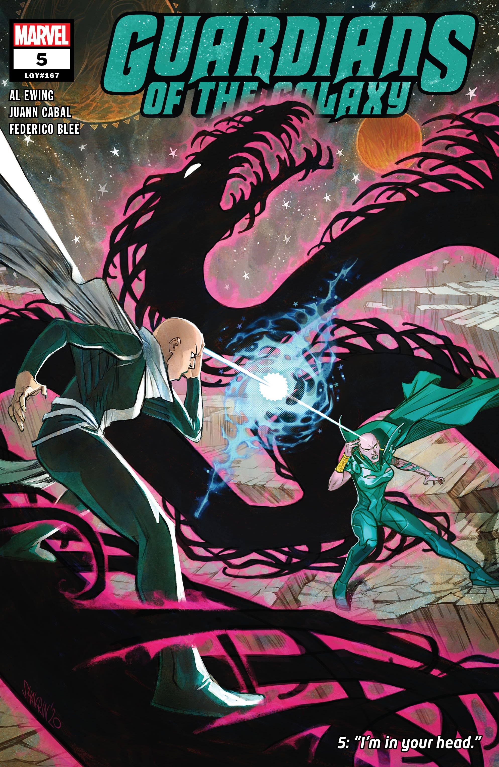 Read online Guardians Of The Galaxy (2020) comic -  Issue #5 - 1