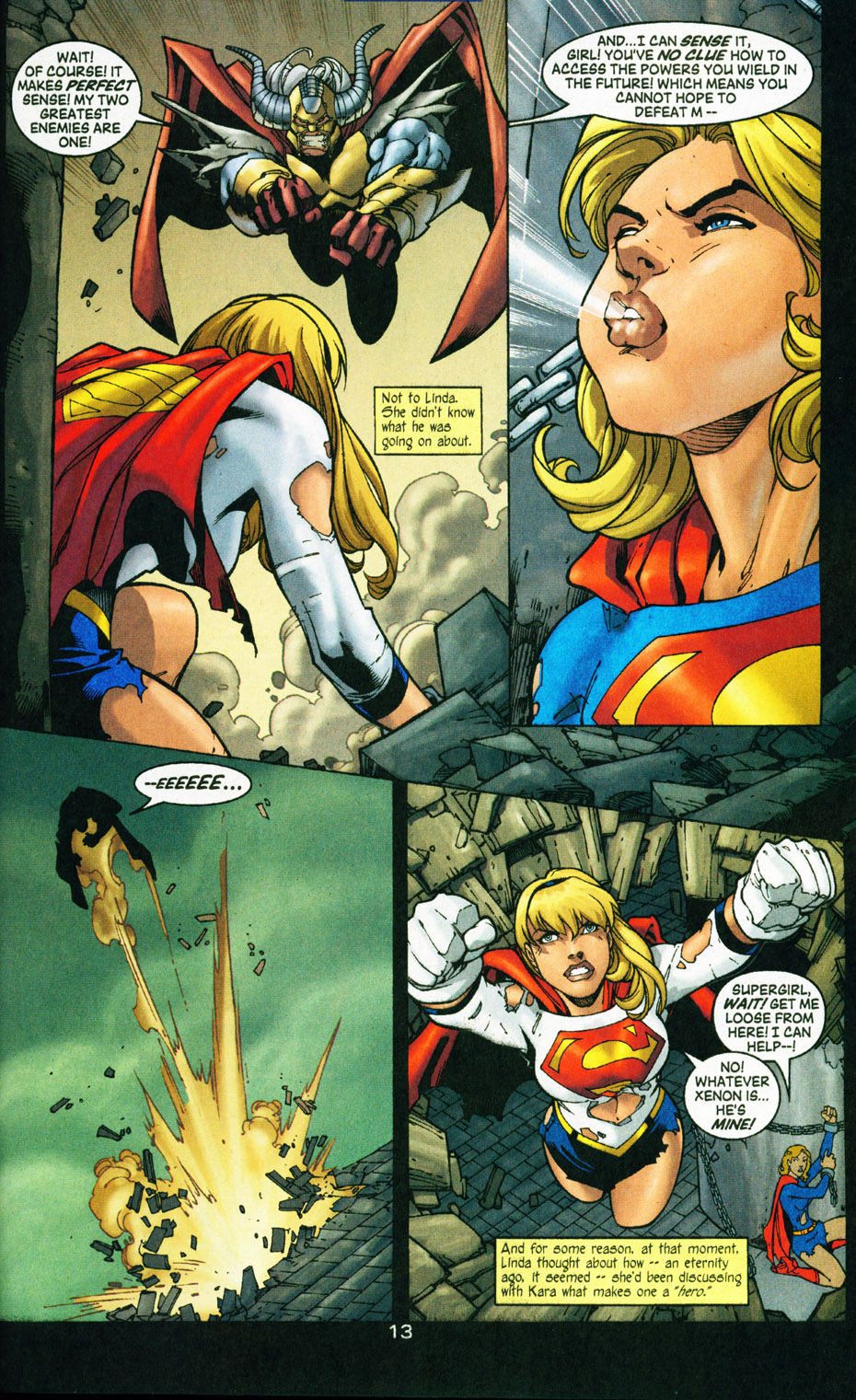 Read online Supergirl (1996) comic -  Issue #80 - 14