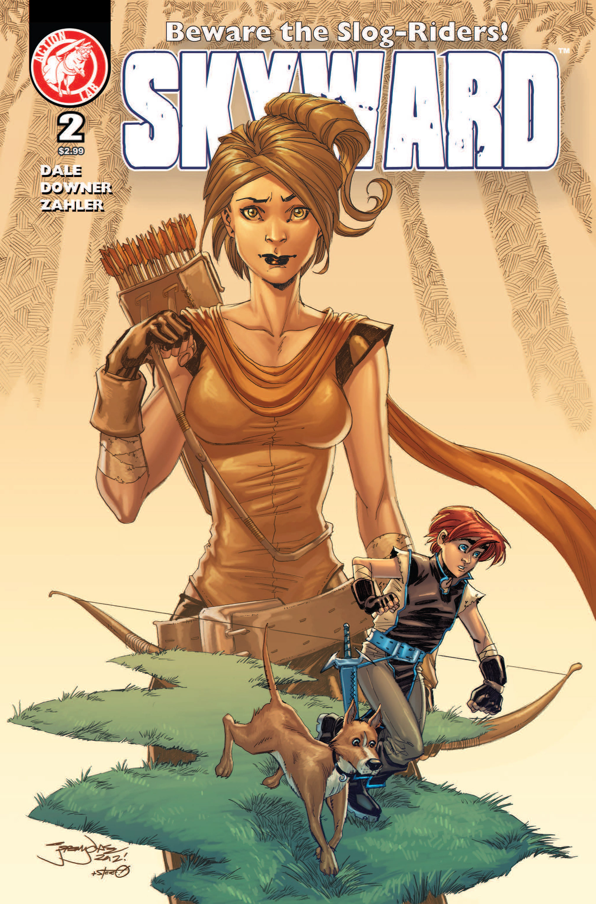 Read online Skyward comic -  Issue #2 - 1