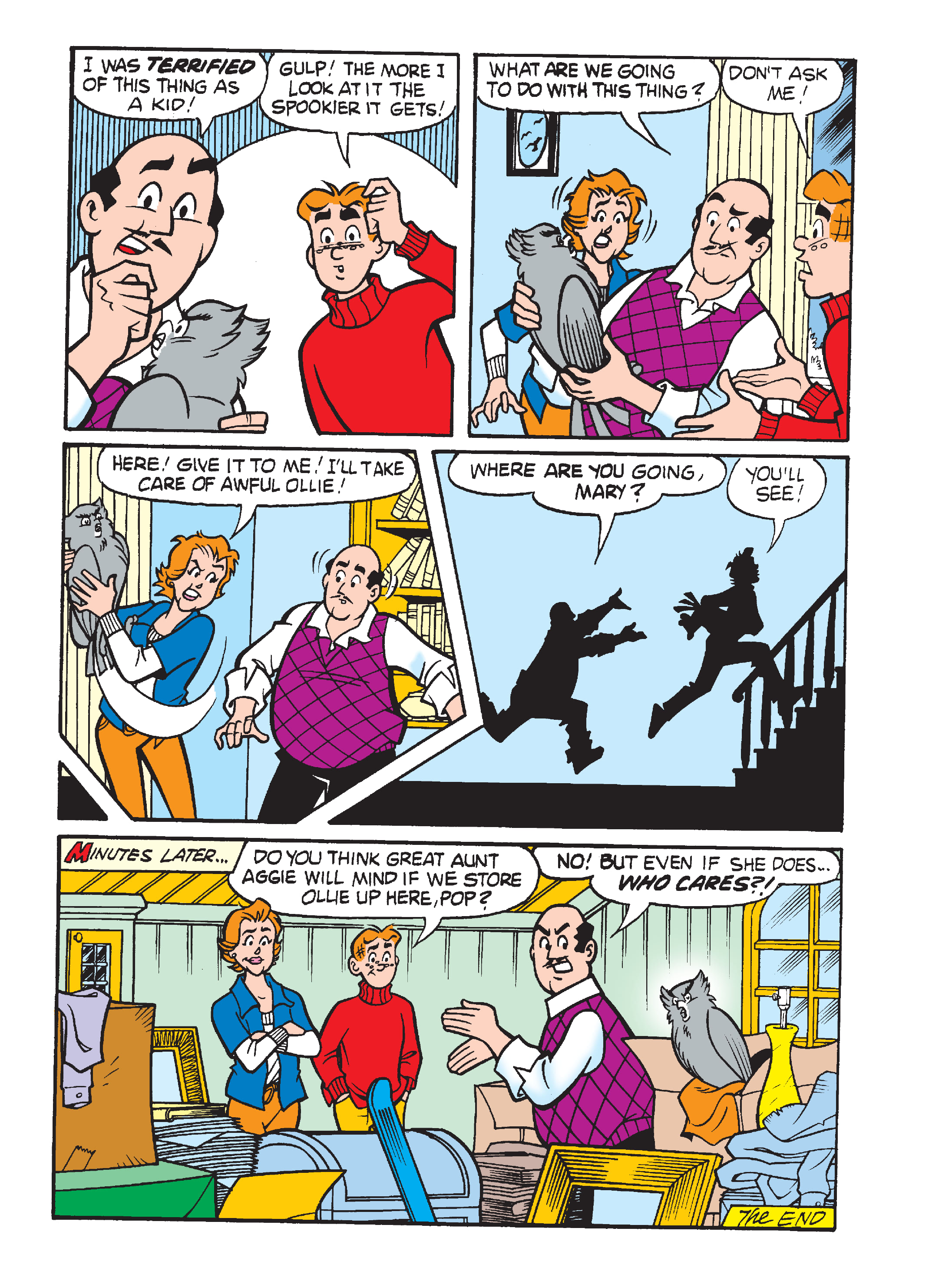 Read online Archie's Double Digest Magazine comic -  Issue #316 - 138
