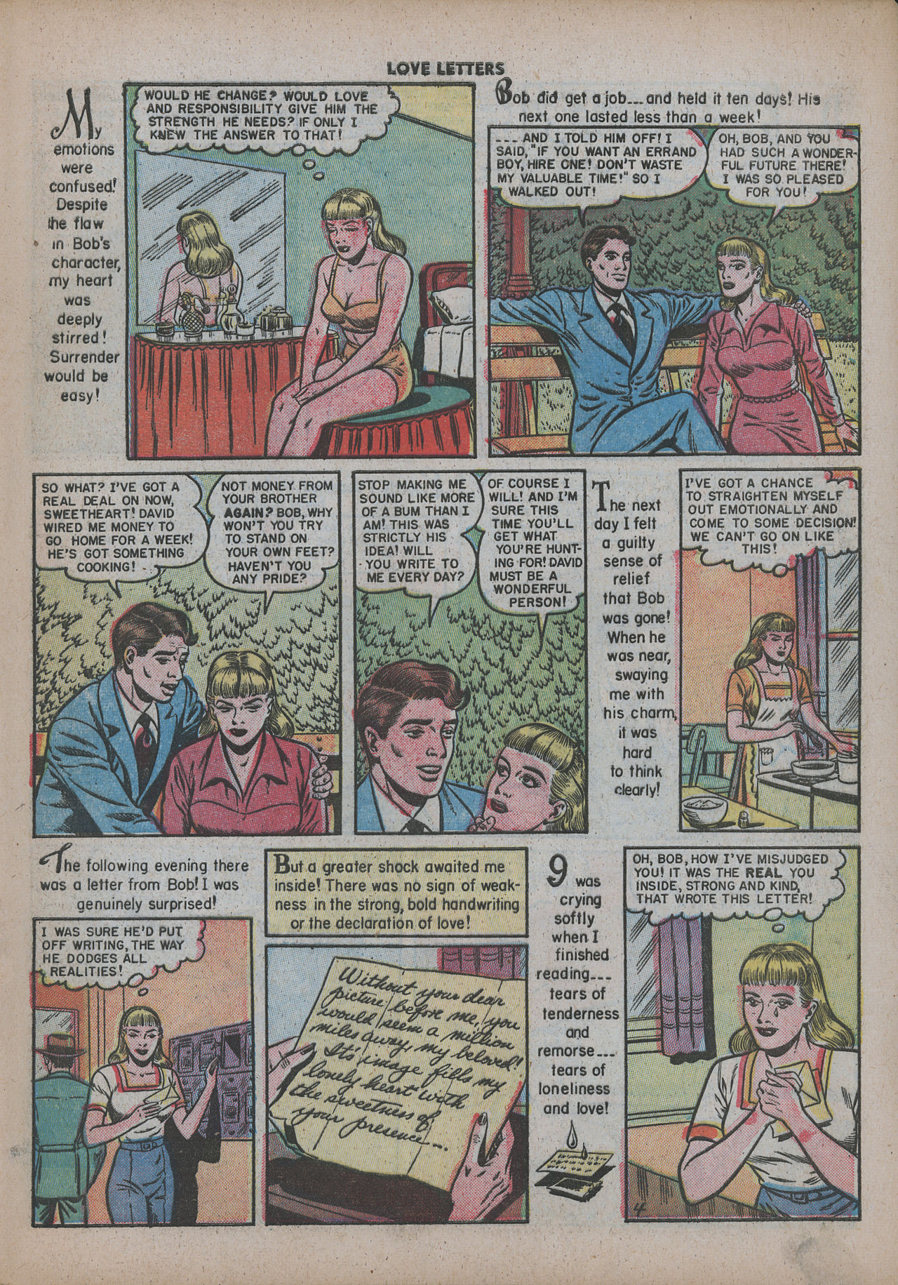 Read online Love Letters comic -  Issue #8 - 30