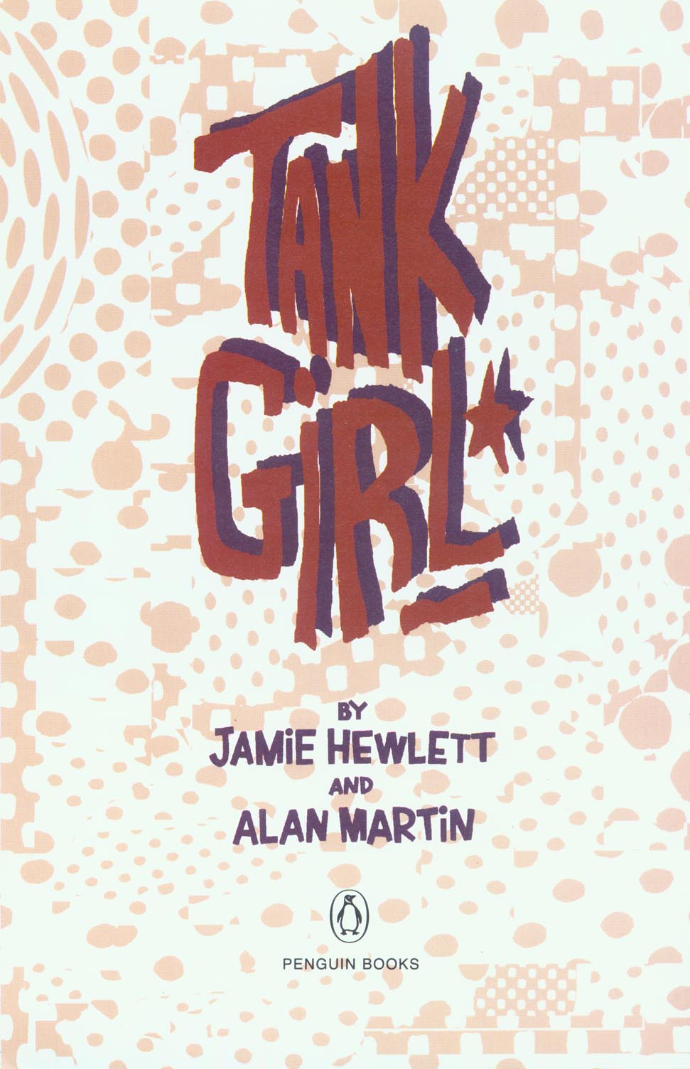 Read online Hewlett and Martin's Tank Girl comic -  Issue # TPB - 4