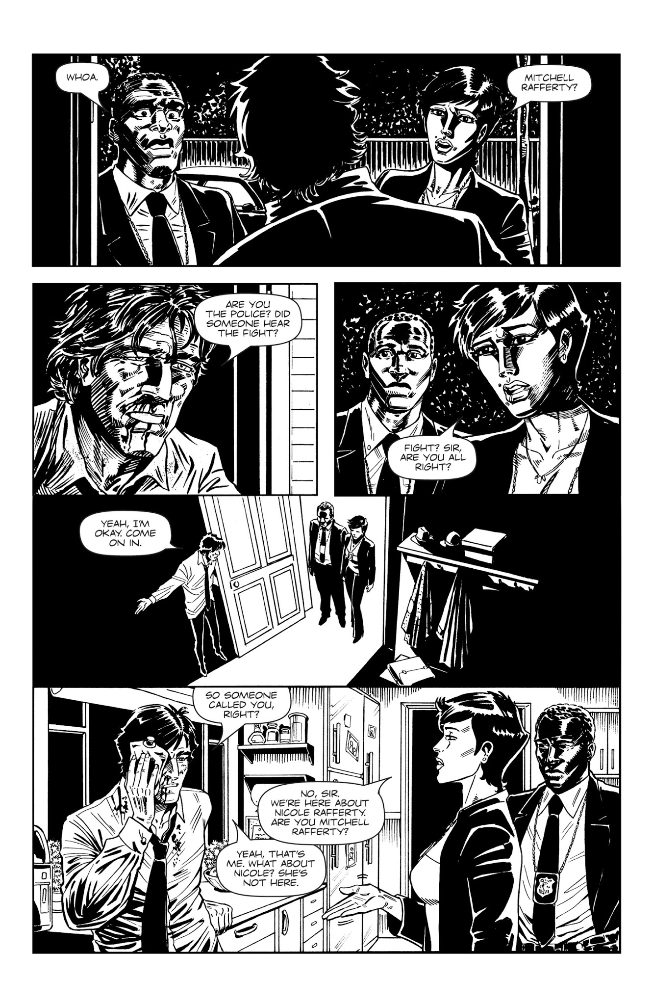 Read online Point Of Impact comic -  Issue # TPB - 22