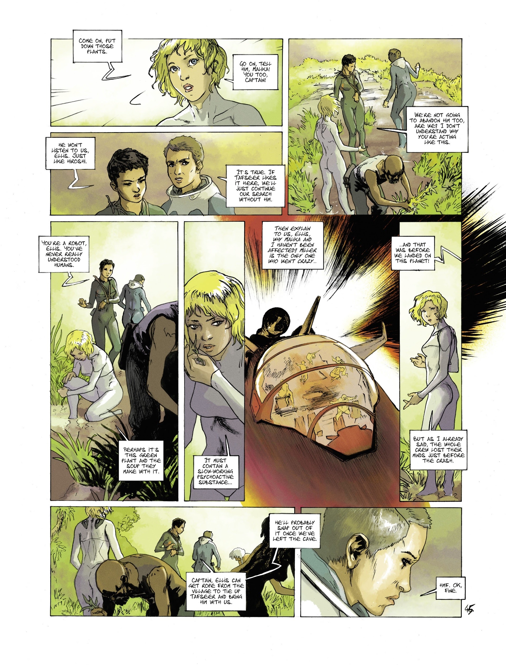 Read online Inhuman (2021) comic -  Issue # TPB - 47