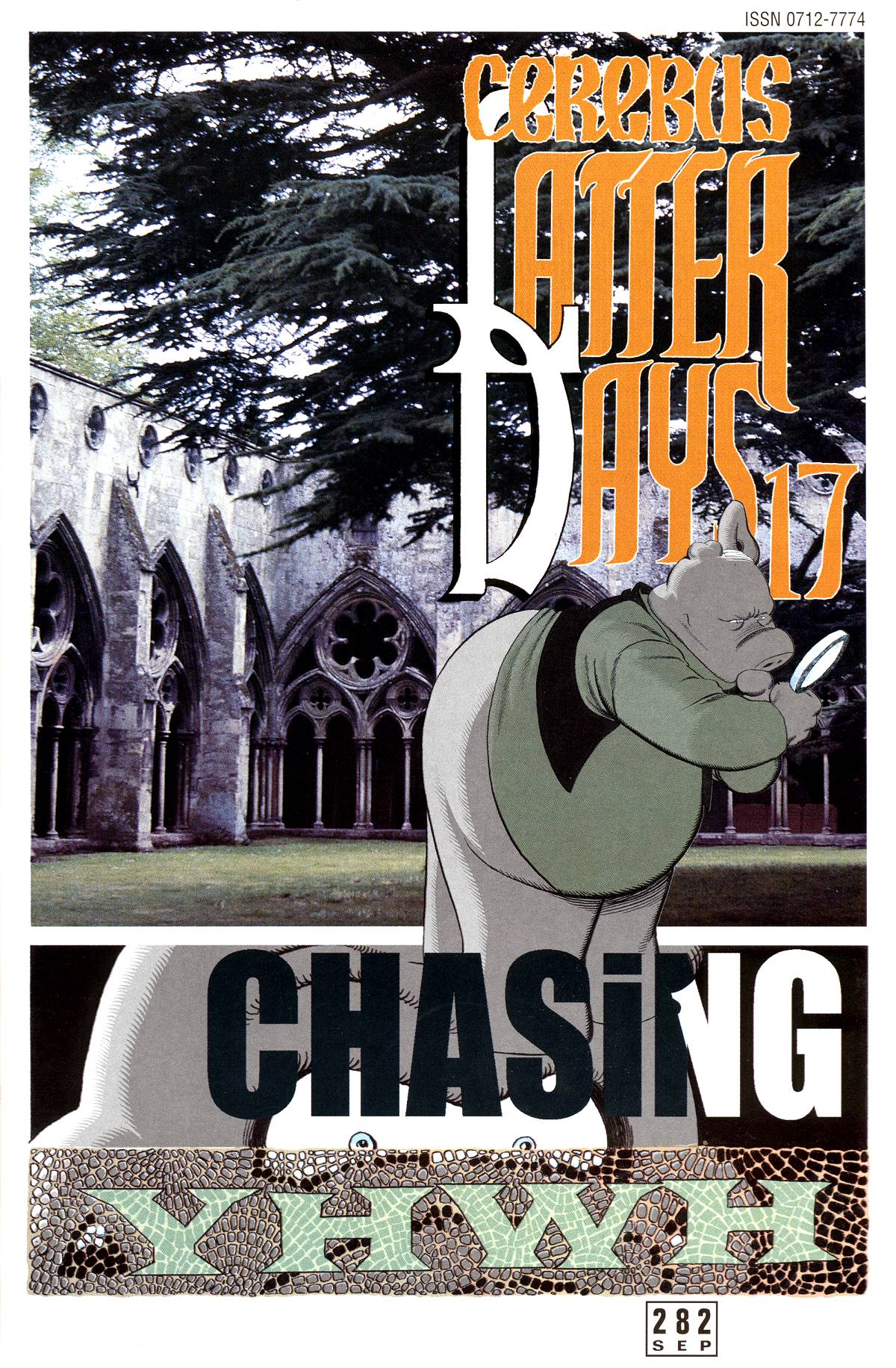 Cerebus Issue #282 #281 - English 1