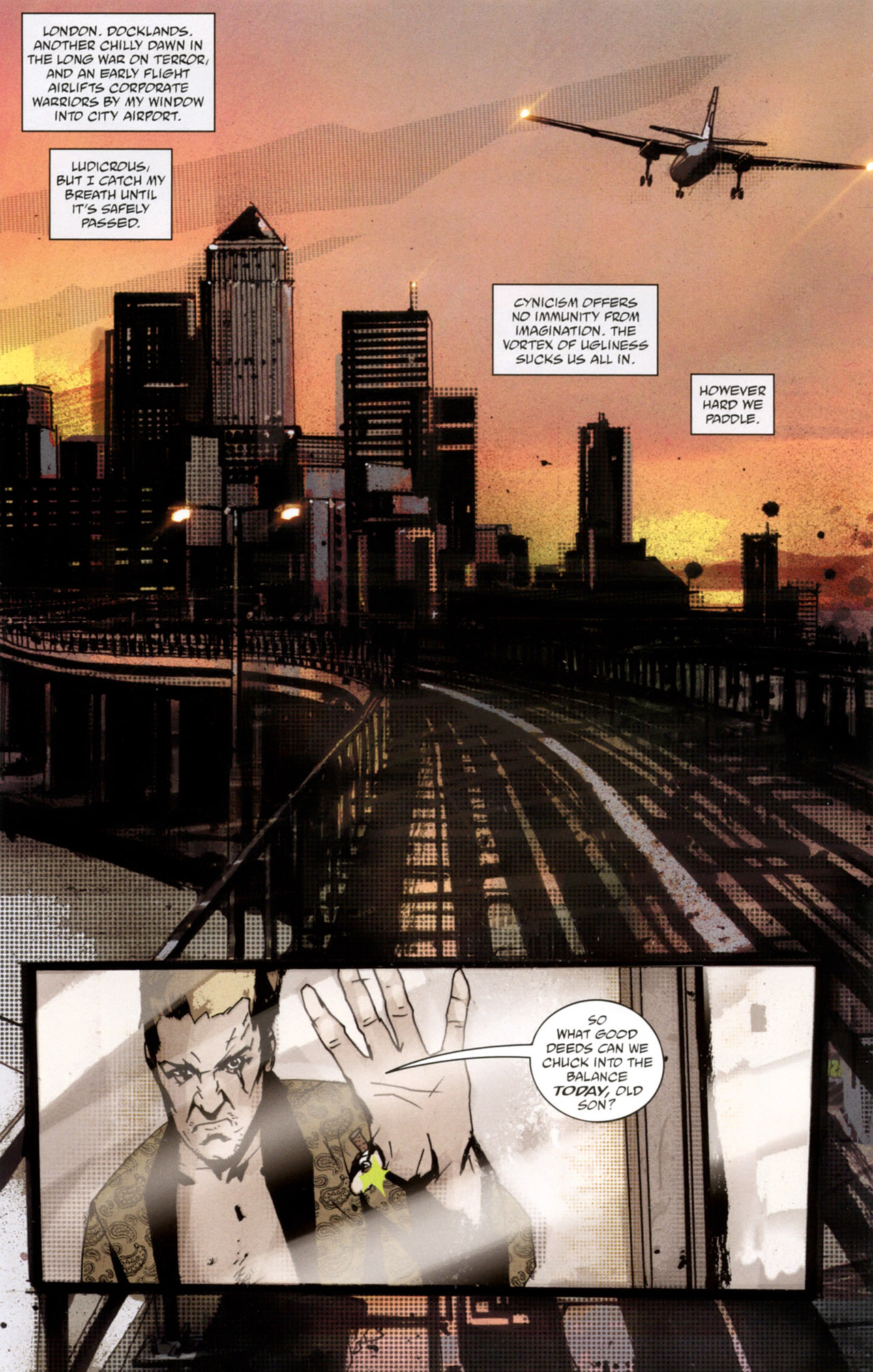 Read online John Constantine, Hellblazer: Pandemonium comic -  Issue # TPB - 13