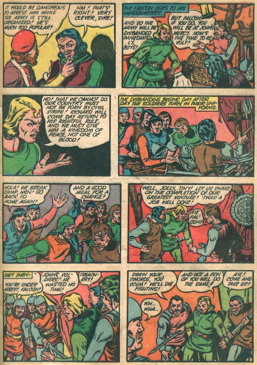 Read online Blue Ribbon Comics (1939) comic -  Issue #13 - 63