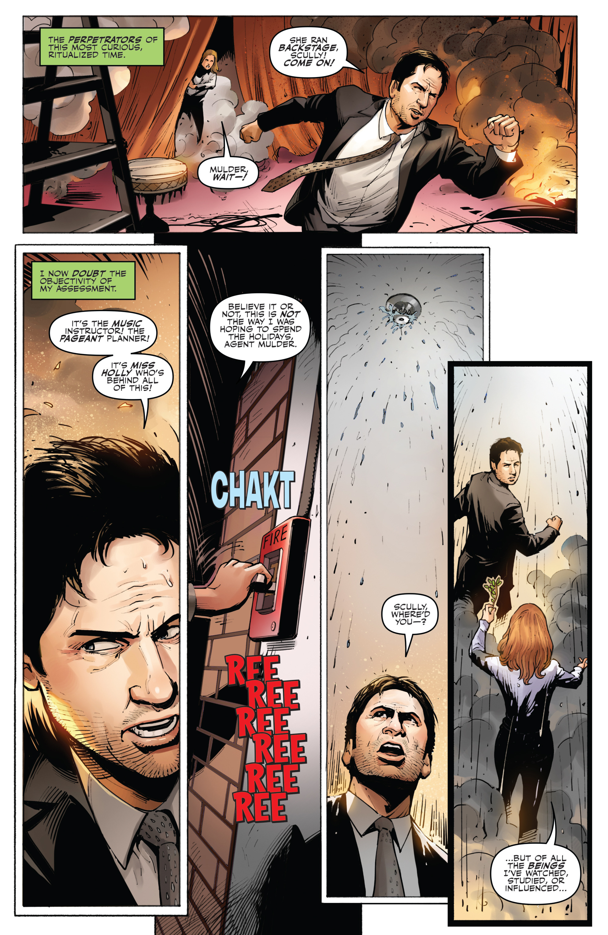 Read online The X-Files X-Mas Special comic -  Issue # Full - 36