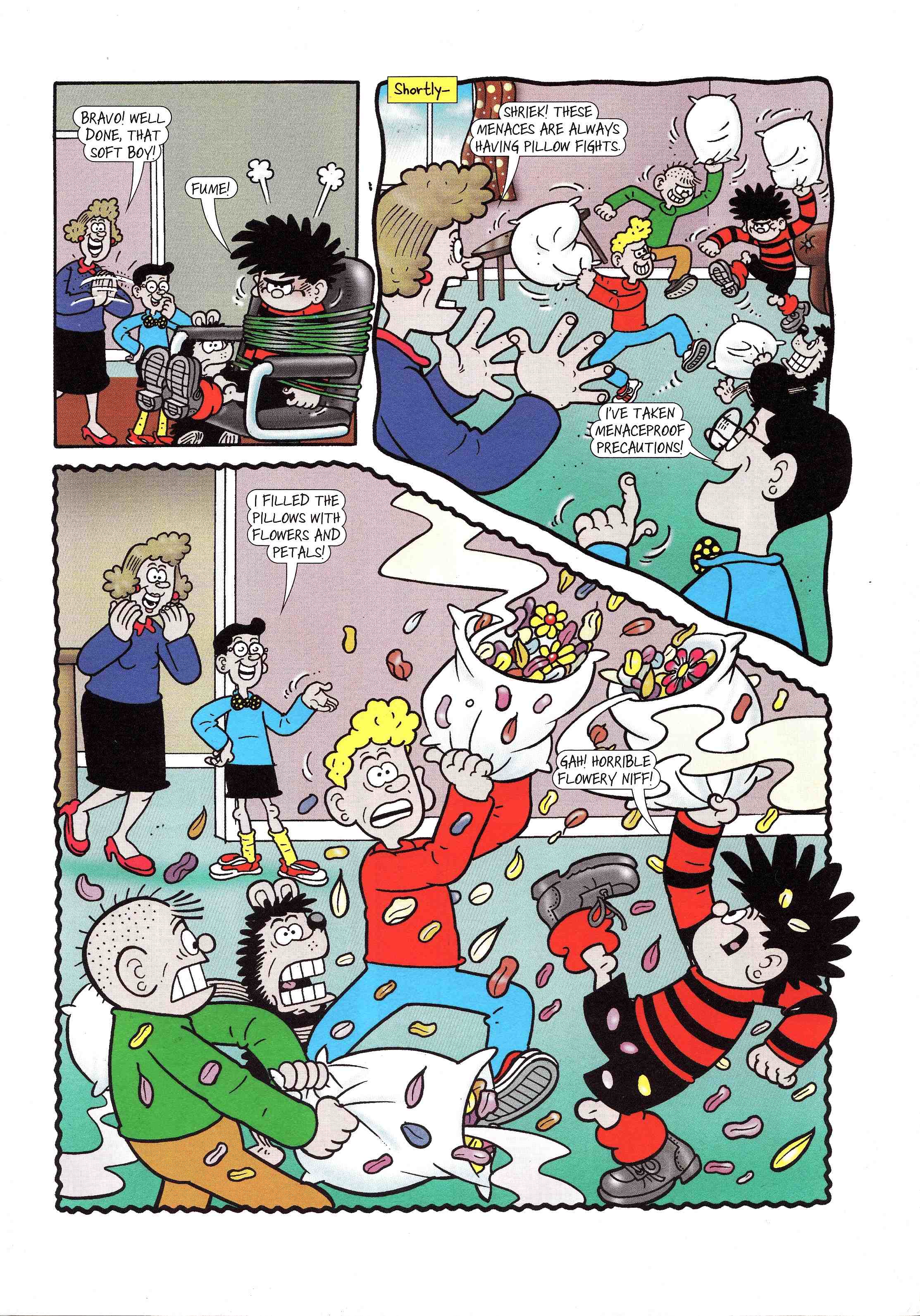 Read online The Beano Book (Annual) comic -  Issue #2007 - 9