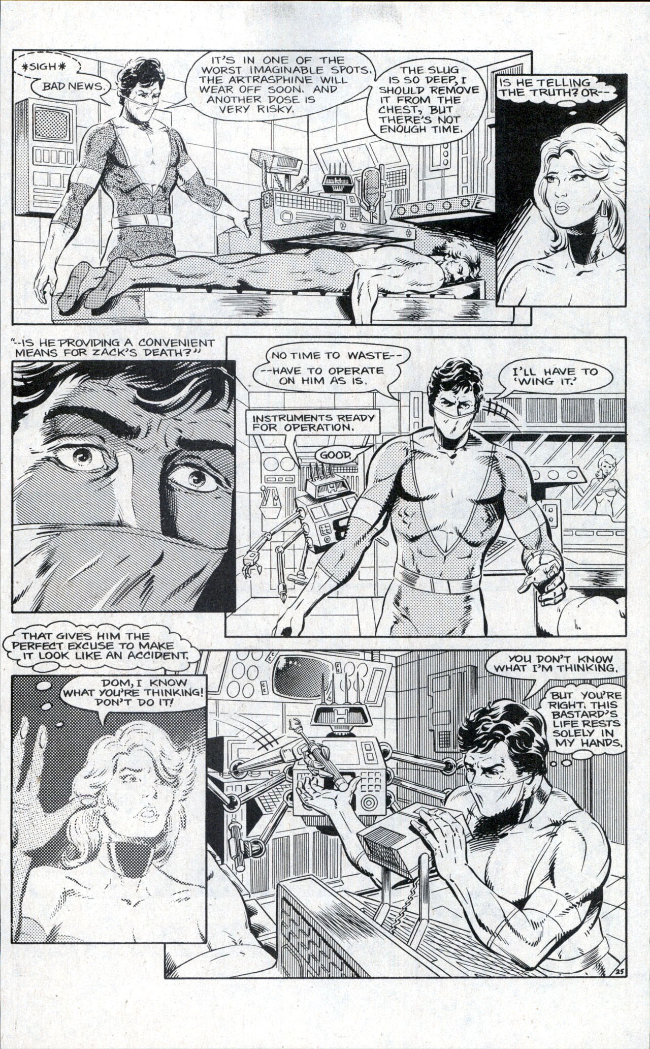 Read online The Survivors (1986) comic -  Issue #2 - 27