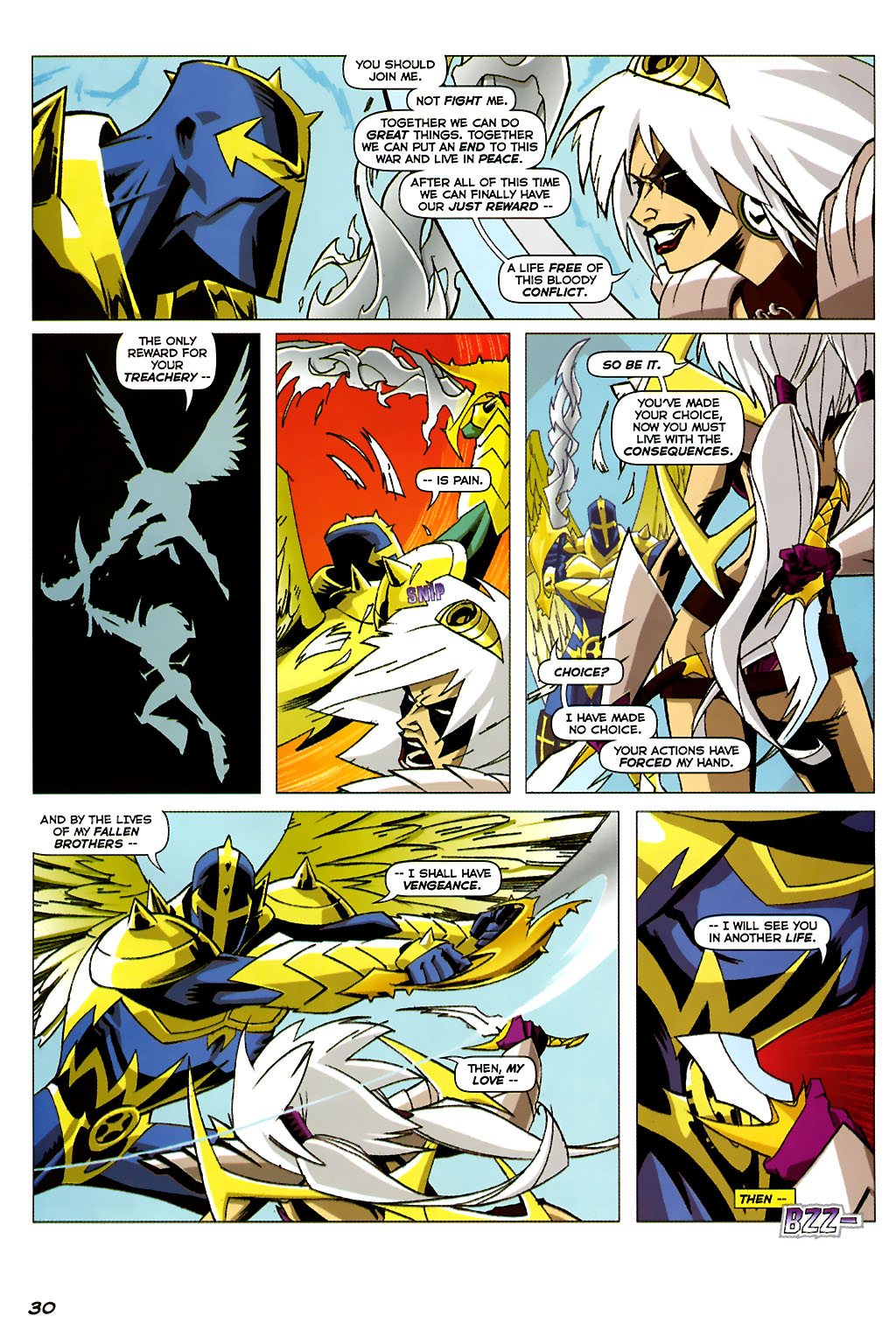 Read online The Adventures of Spawn comic -  Issue #1 - 32