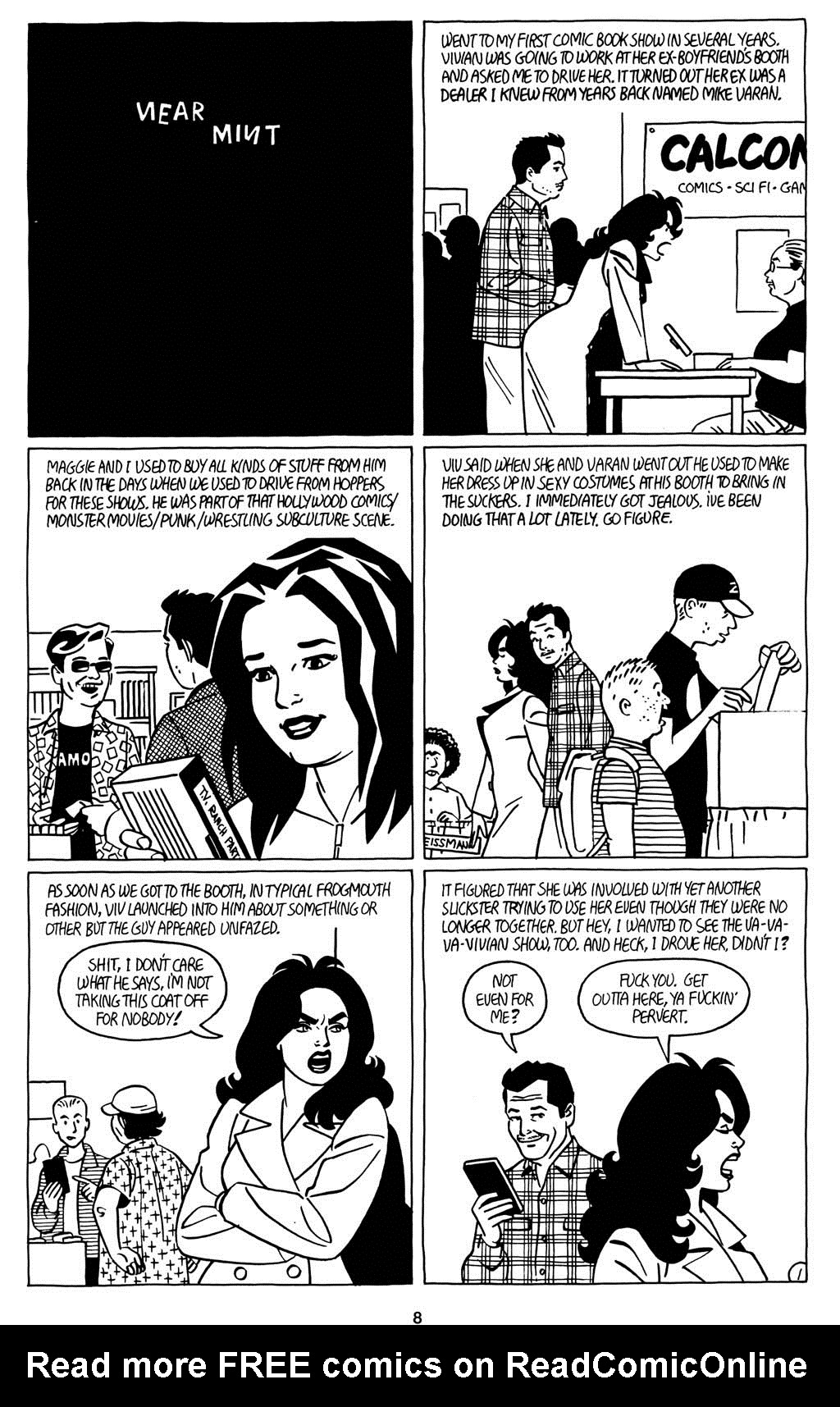 Read online Love and Rockets (2001) comic -  Issue #15 - 10