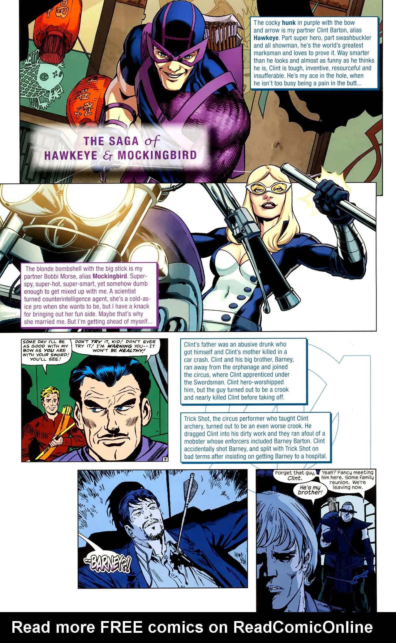 Hawkeye & Mockingbird Issue #1 #1 - English 24