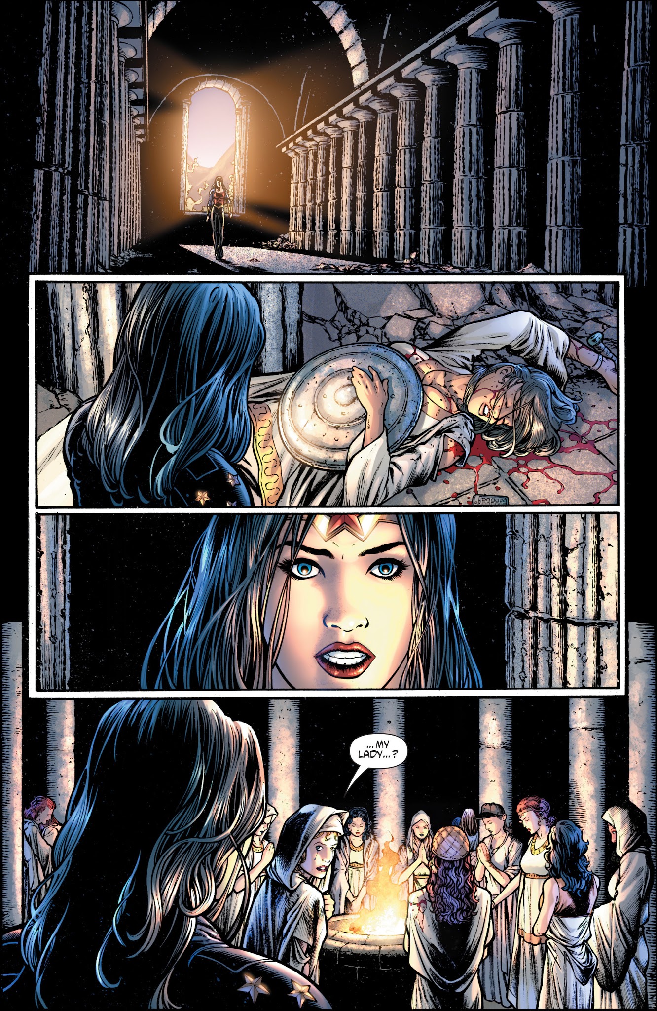 Read online Wonder Woman: Odyssey comic -  Issue # TPB 1 - 47
